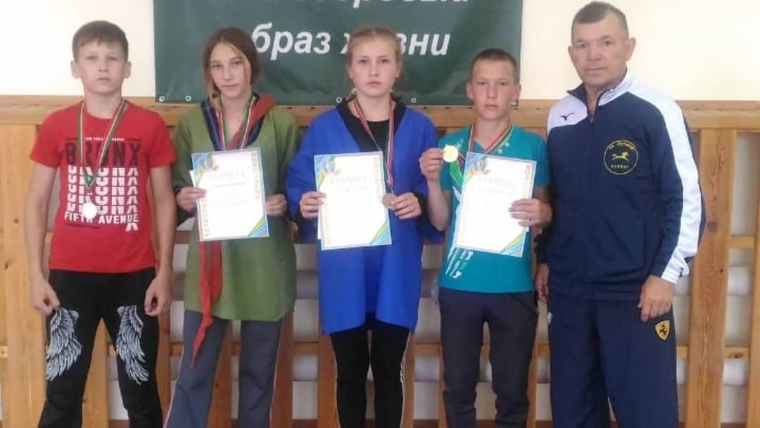 Воспитанники спортивной школы имени Хусаинова успешно выступили на турнире в Алексеевском