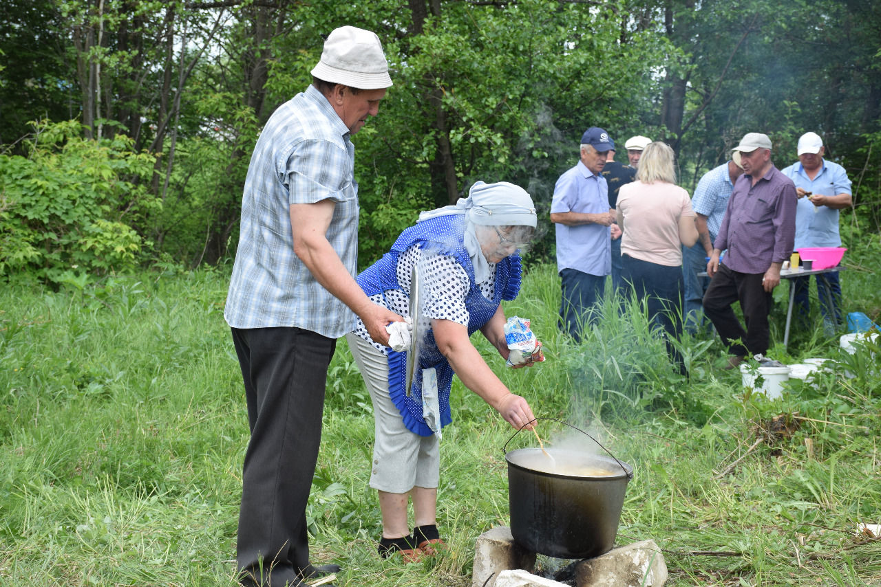В поселке Нариманово Нурлатского района отметили День села
