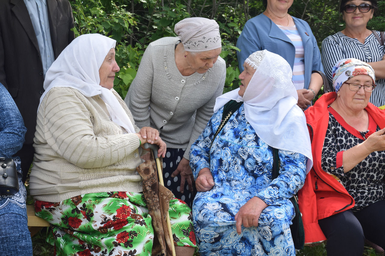 В поселке Нариманово Нурлатского района отметили День села