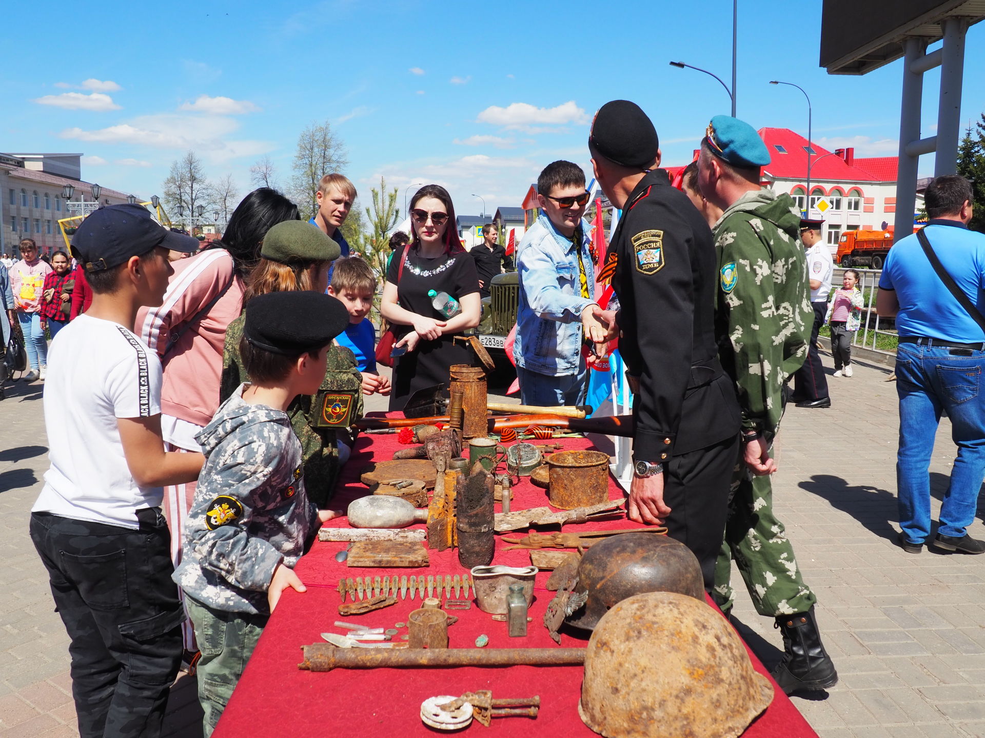 В рамках празднования Дня Победы нурлатцы приняли участие в различных акциях