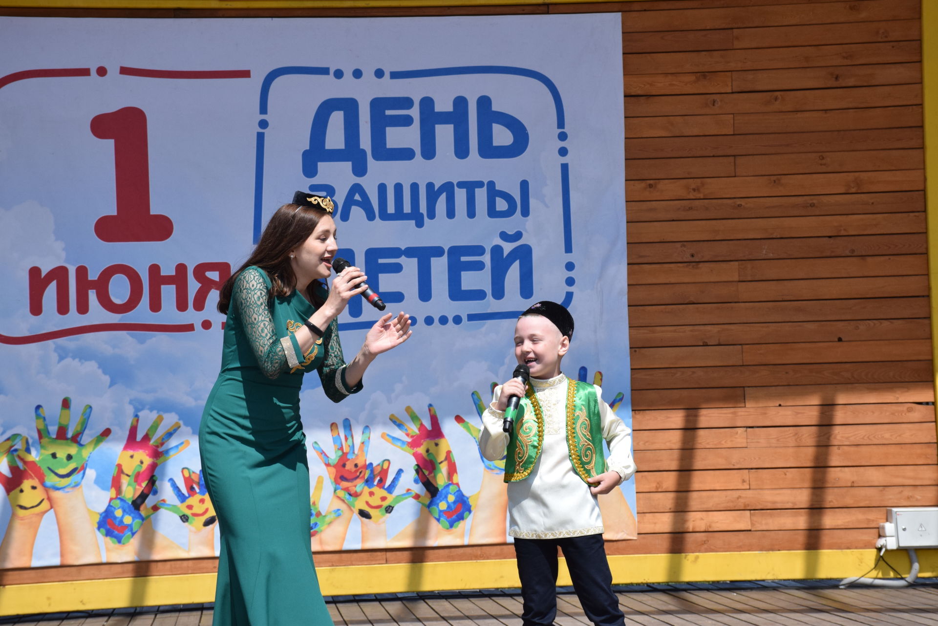 В Нурлате прошел праздник День детства