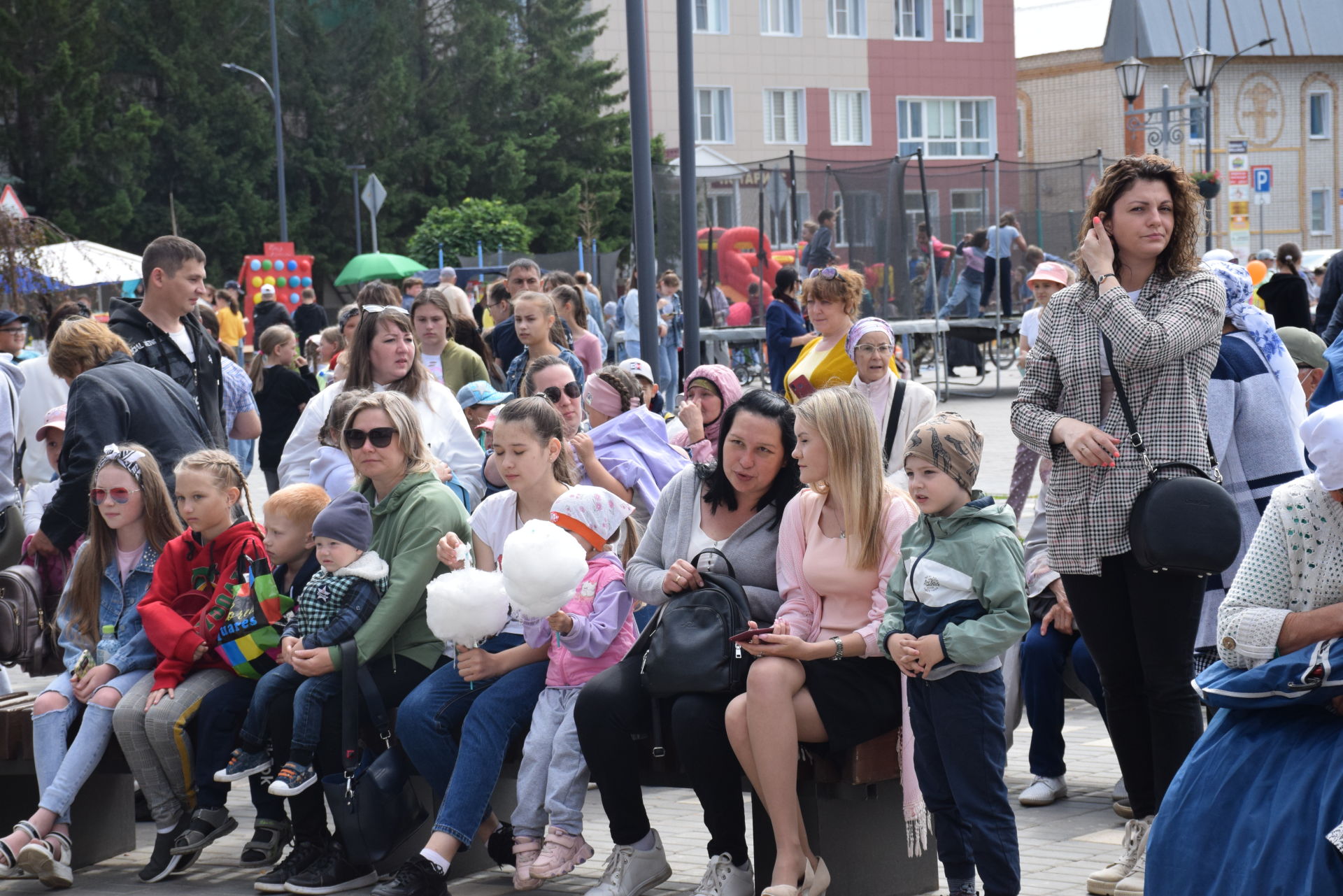 В Нурлате прошел праздник День детства