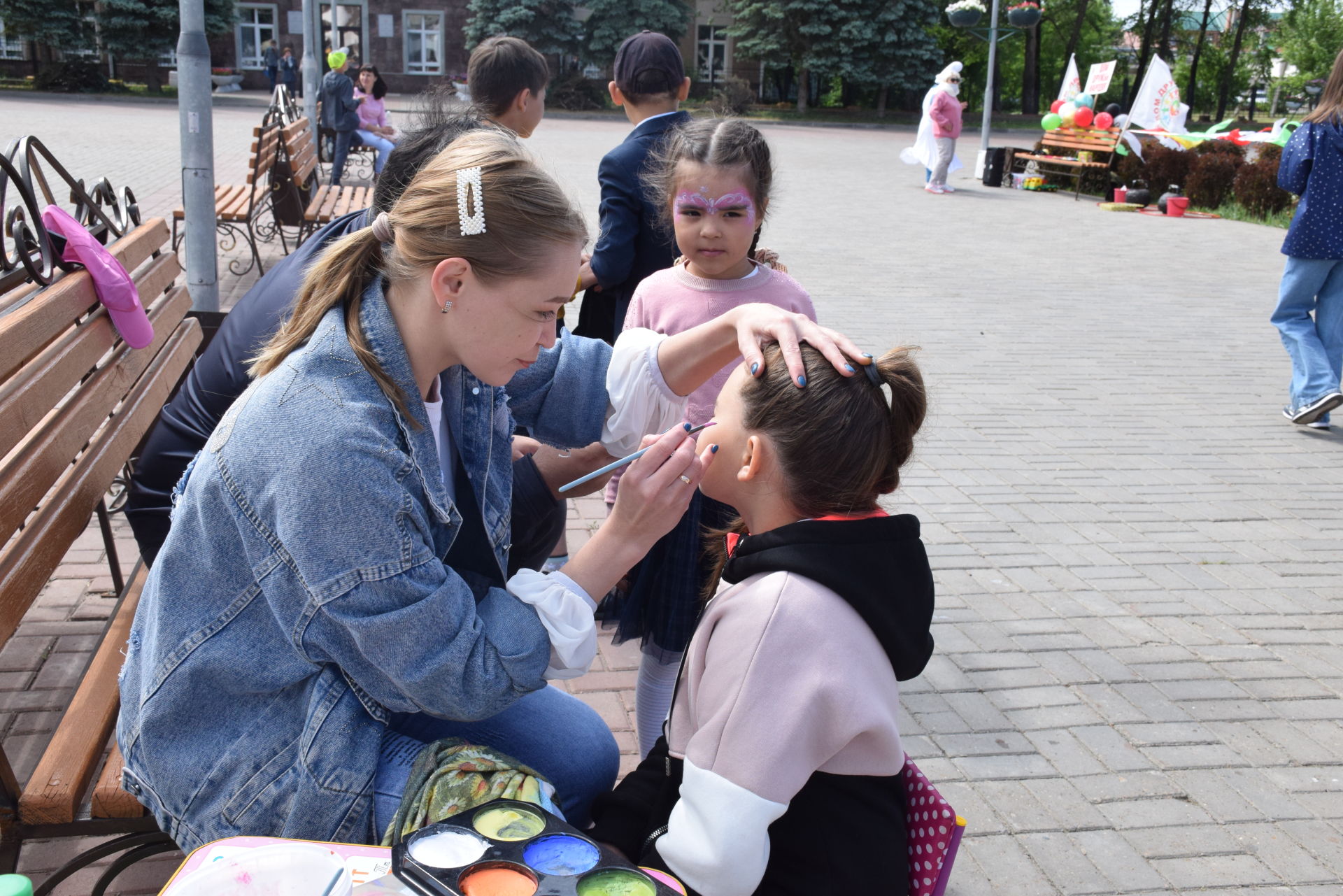 В Нурлате прошел праздник День детства