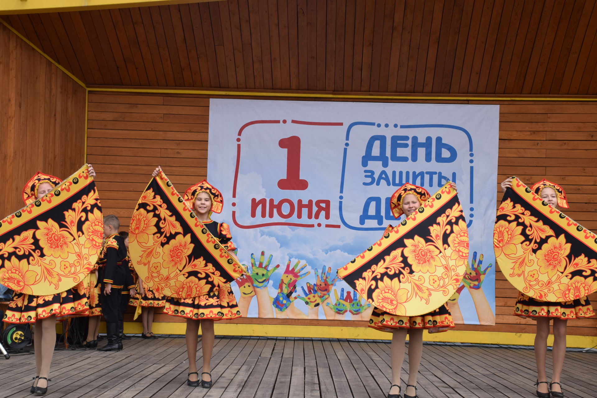 В Нурлате прошел праздник День детства