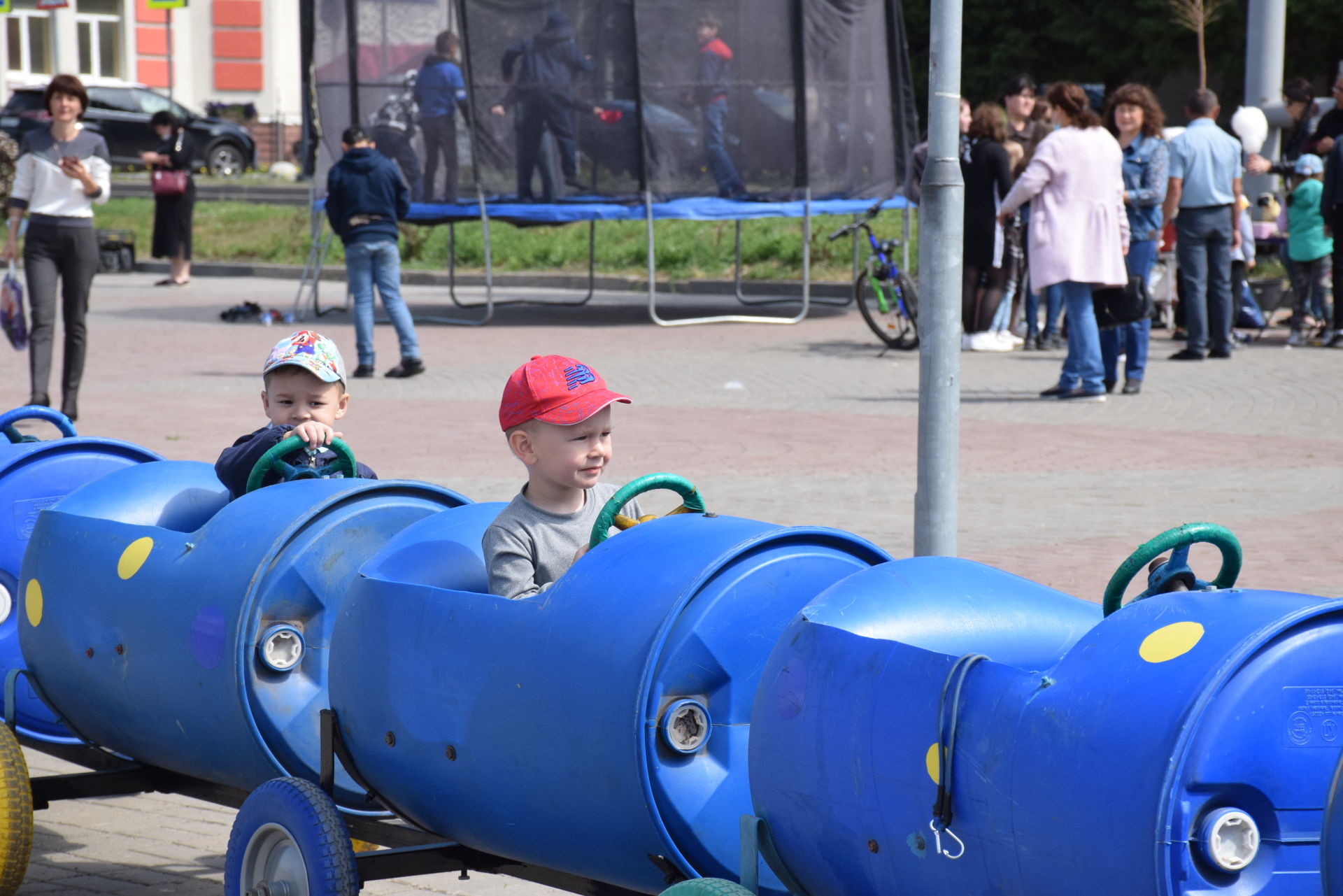 В Нурлате прошел праздник День детства