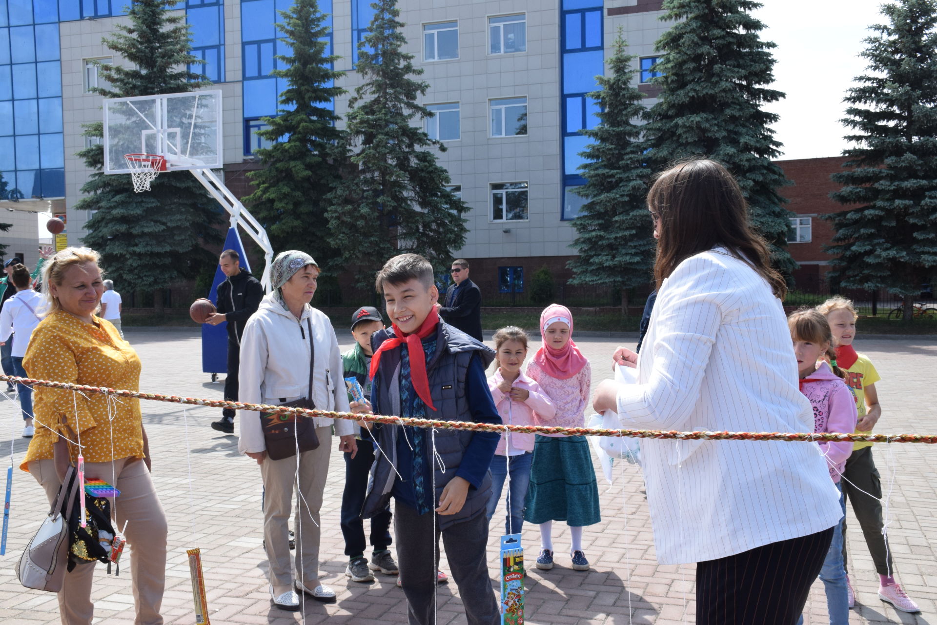 В Нурлате прошел праздник День детства