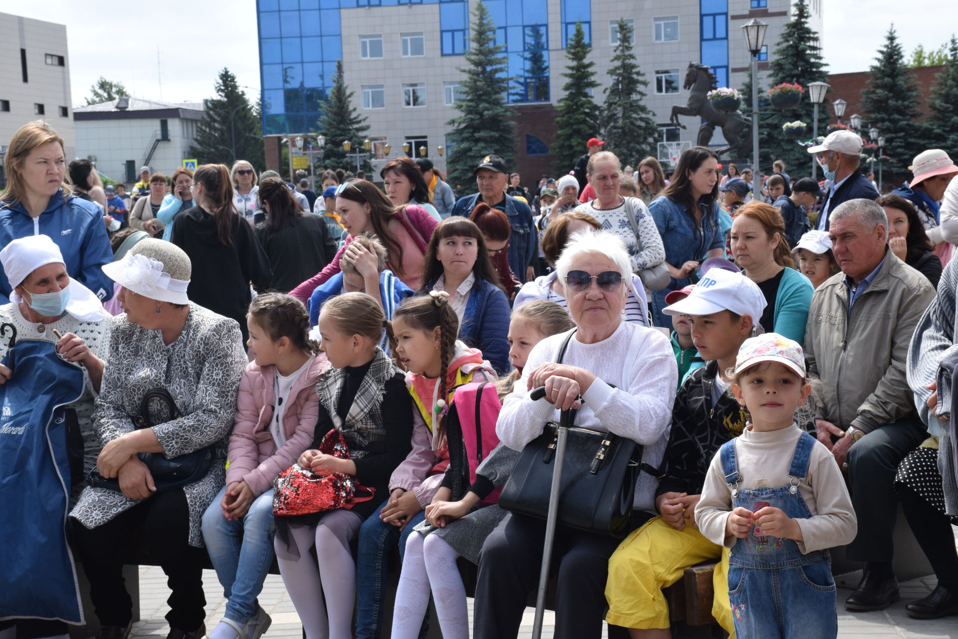 В Нурлате прошел праздник День детства