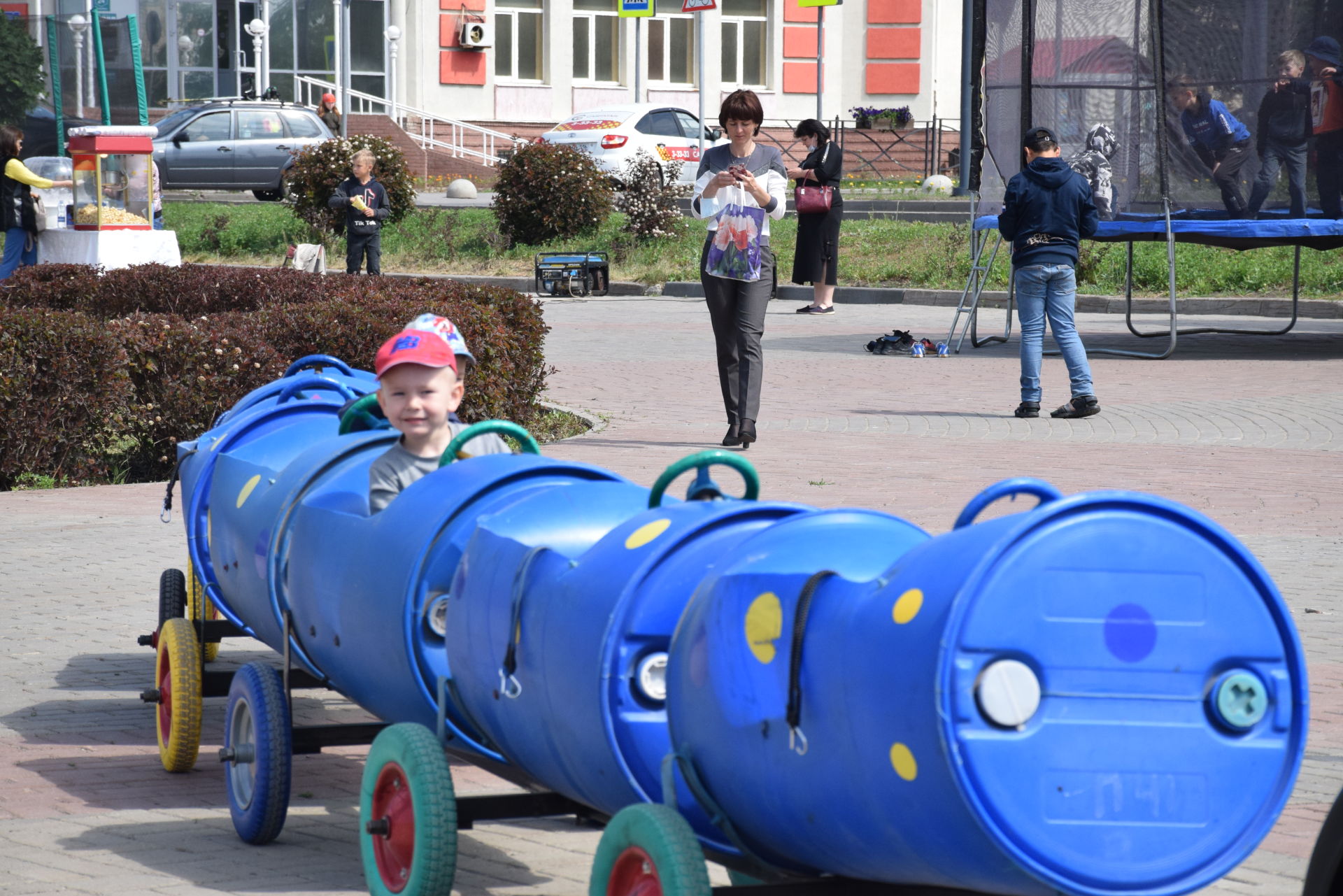 В Нурлате прошел праздник День детства