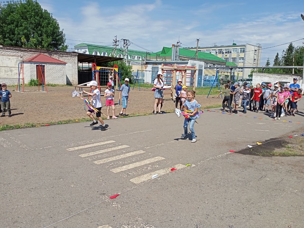 Дом дружбы народов продолжает проводить детские Сабантуи | 11.06.2021 |  Нурлат - БезФормата