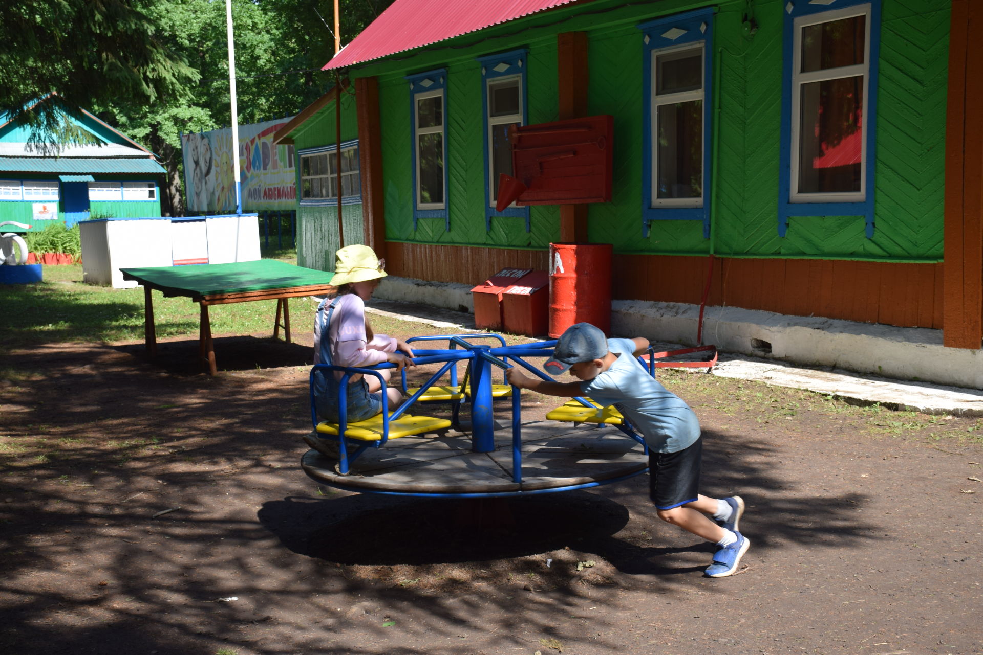 Алмаз Ахметшин контролирует качество отдыха детей в «Заречном»