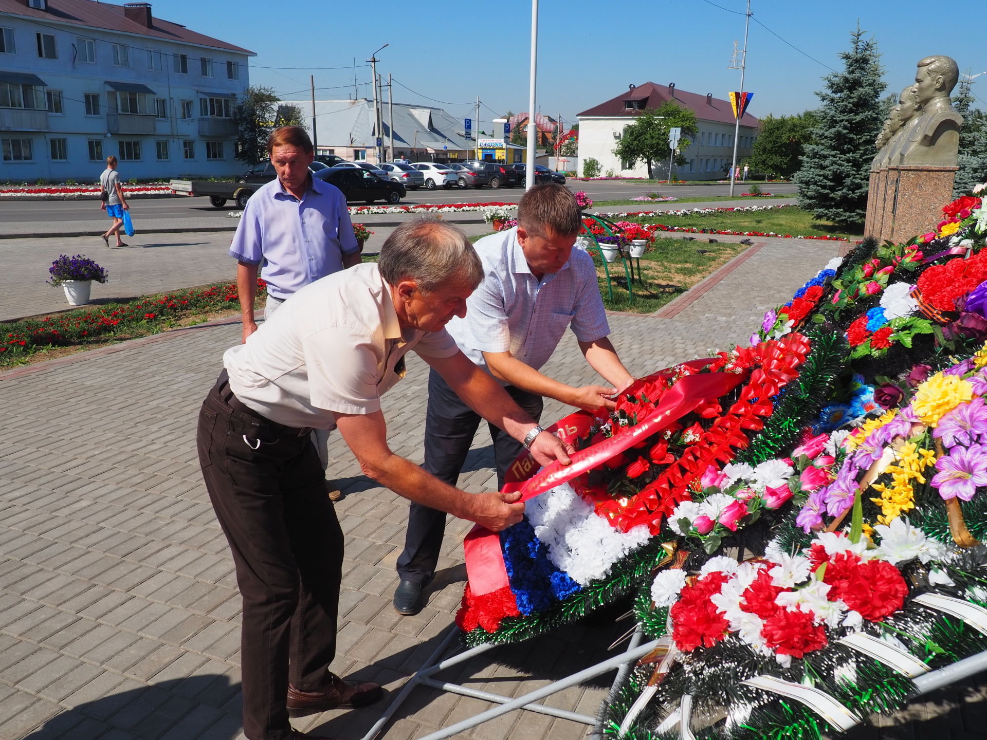 Нурлатцы почтили память павших земляков