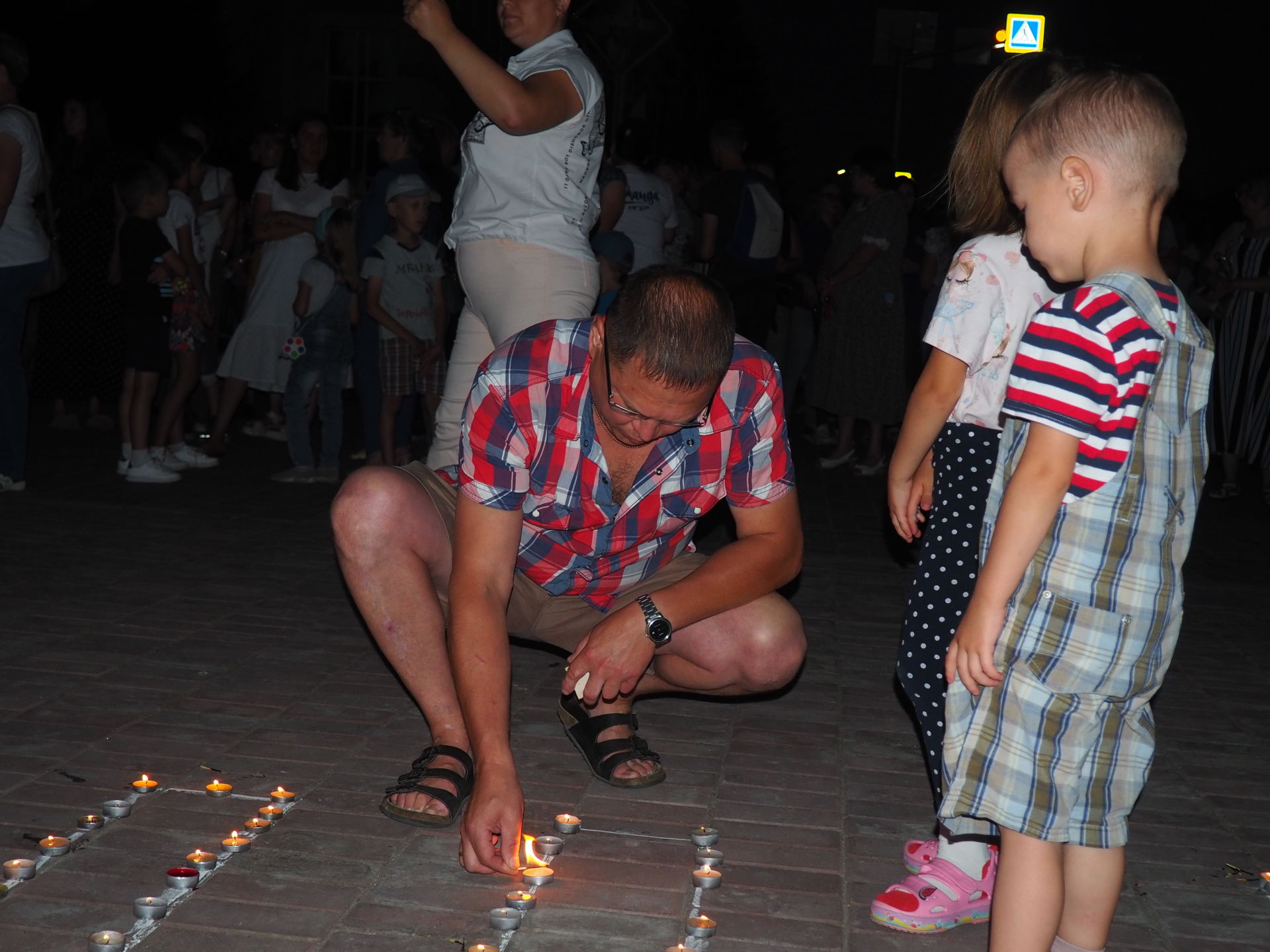 Нурлат присоединился к Всероссийской акции «Свеча памяти»