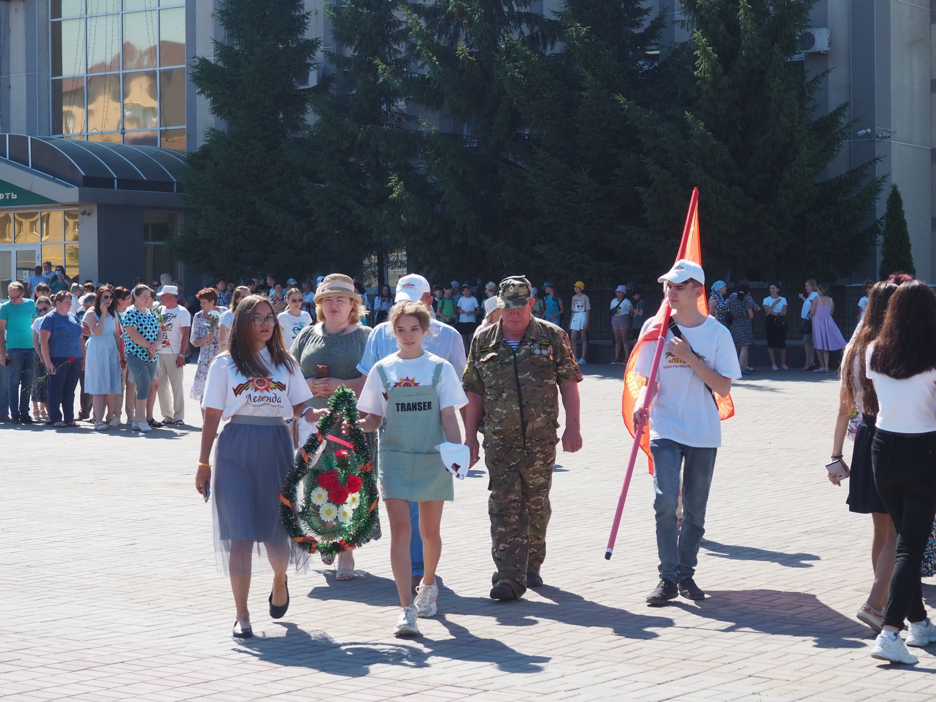 Нурлатцы почтили память павших земляков