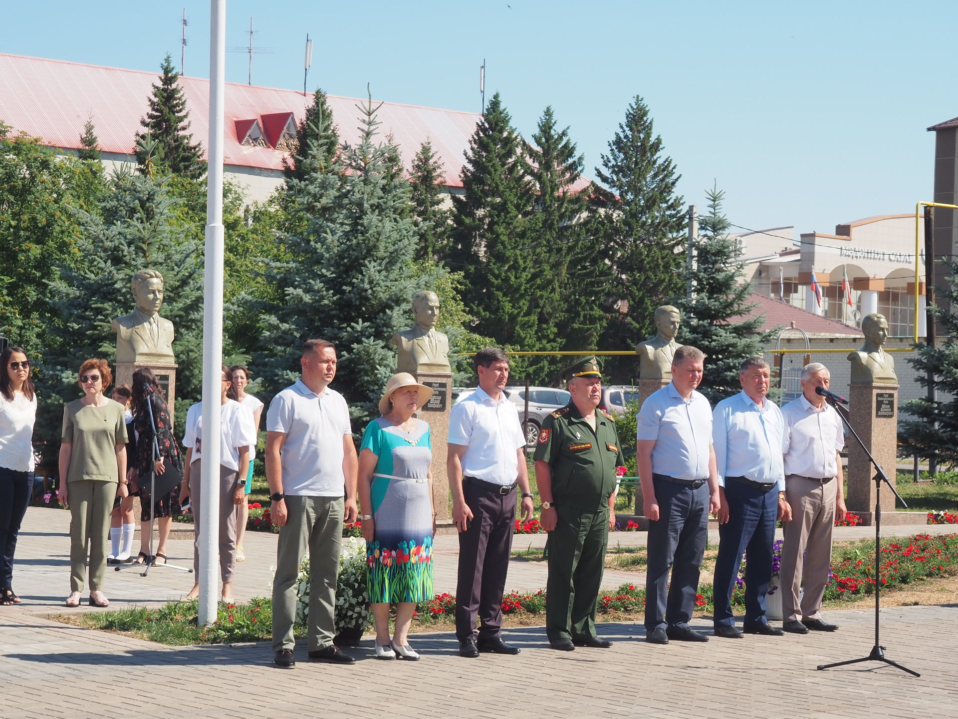 Нурлатцы почтили память павших земляков