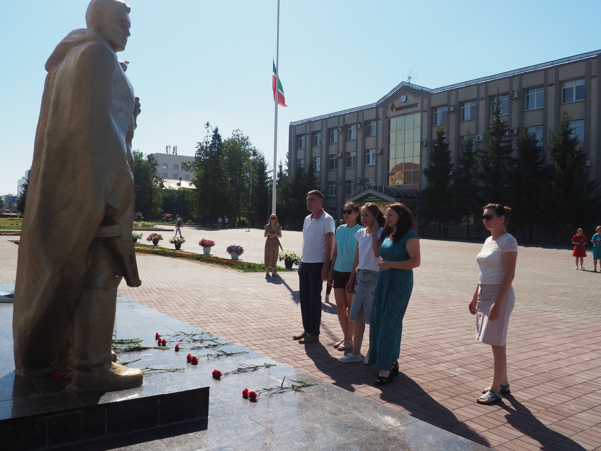 Нурлатцы почтили память павших земляков