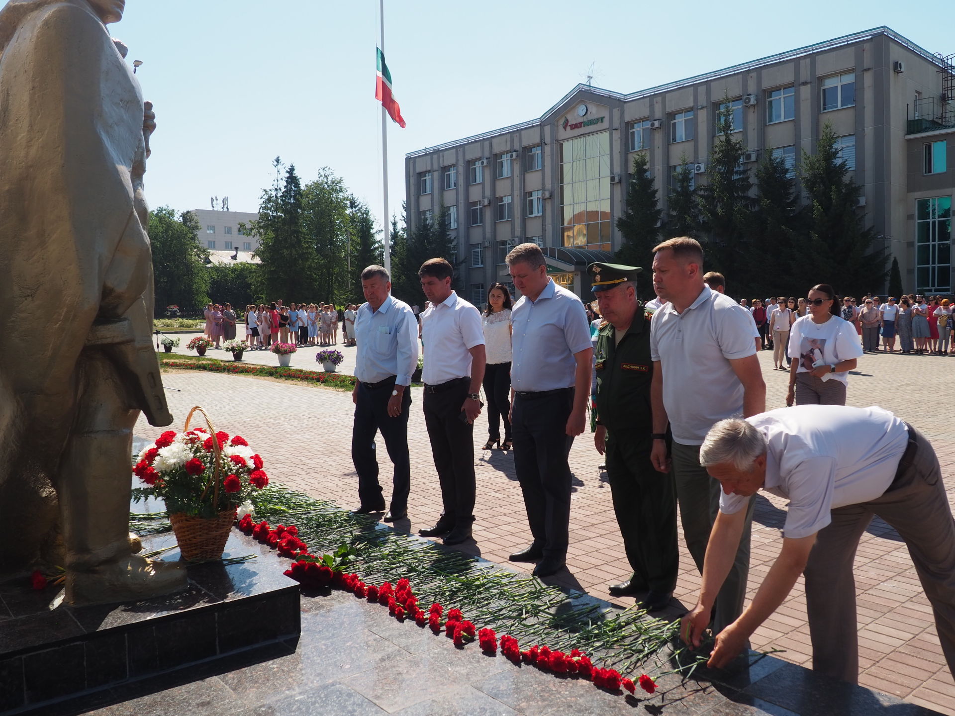 Нурлатцы почтили память павших земляков