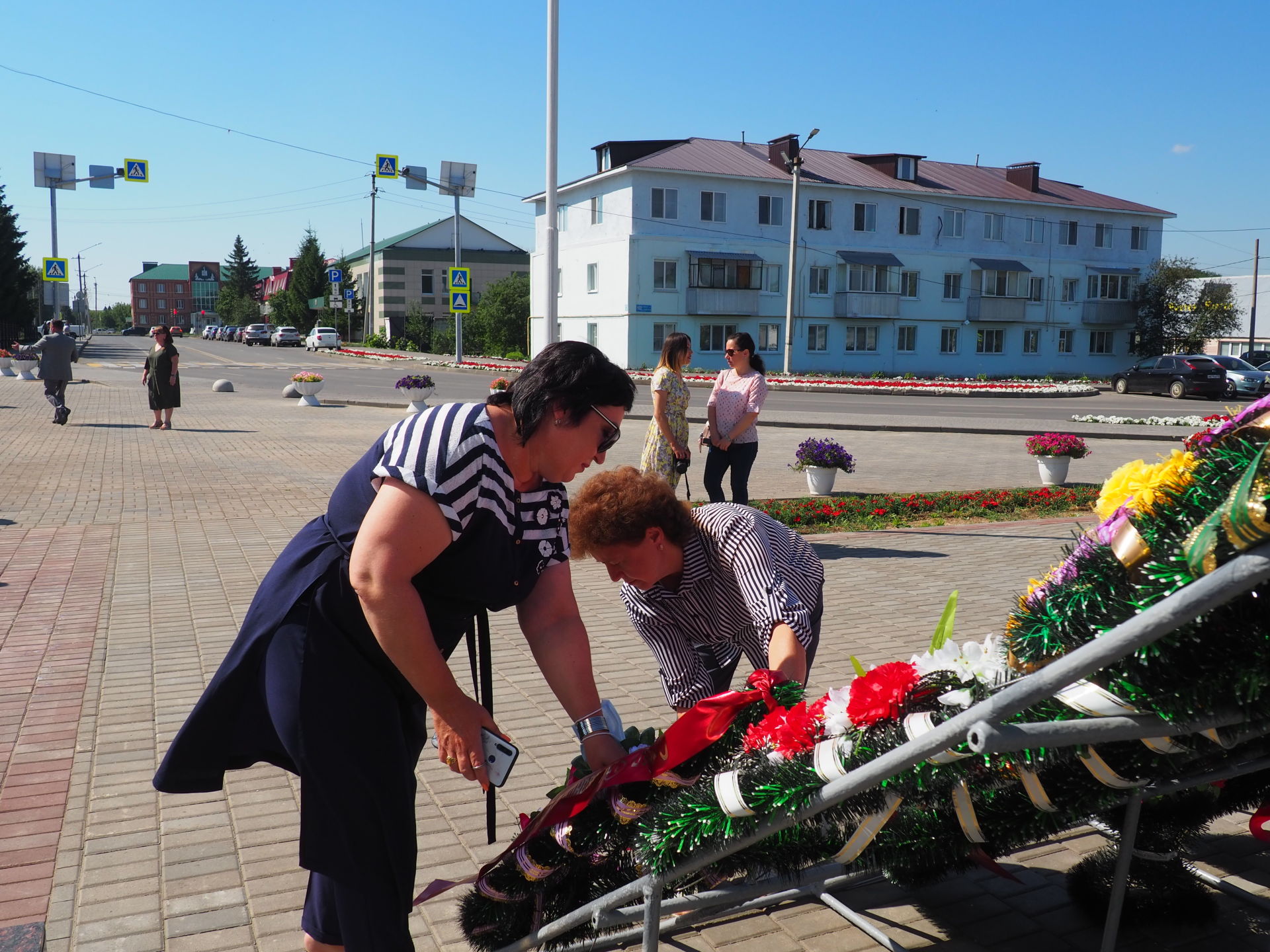 Нурлатцы почтили память павших земляков