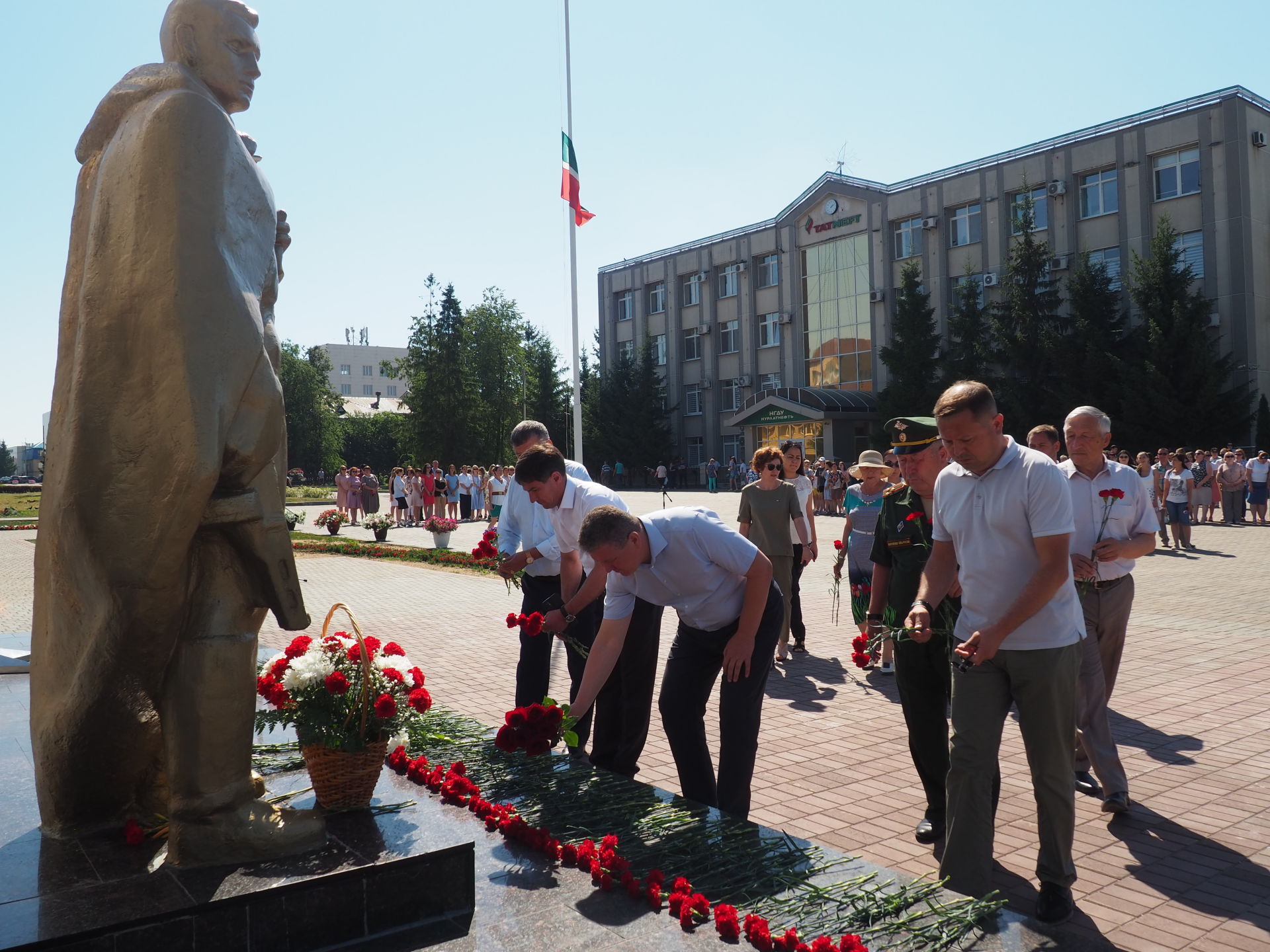 Нурлатцы почтили память павших земляков