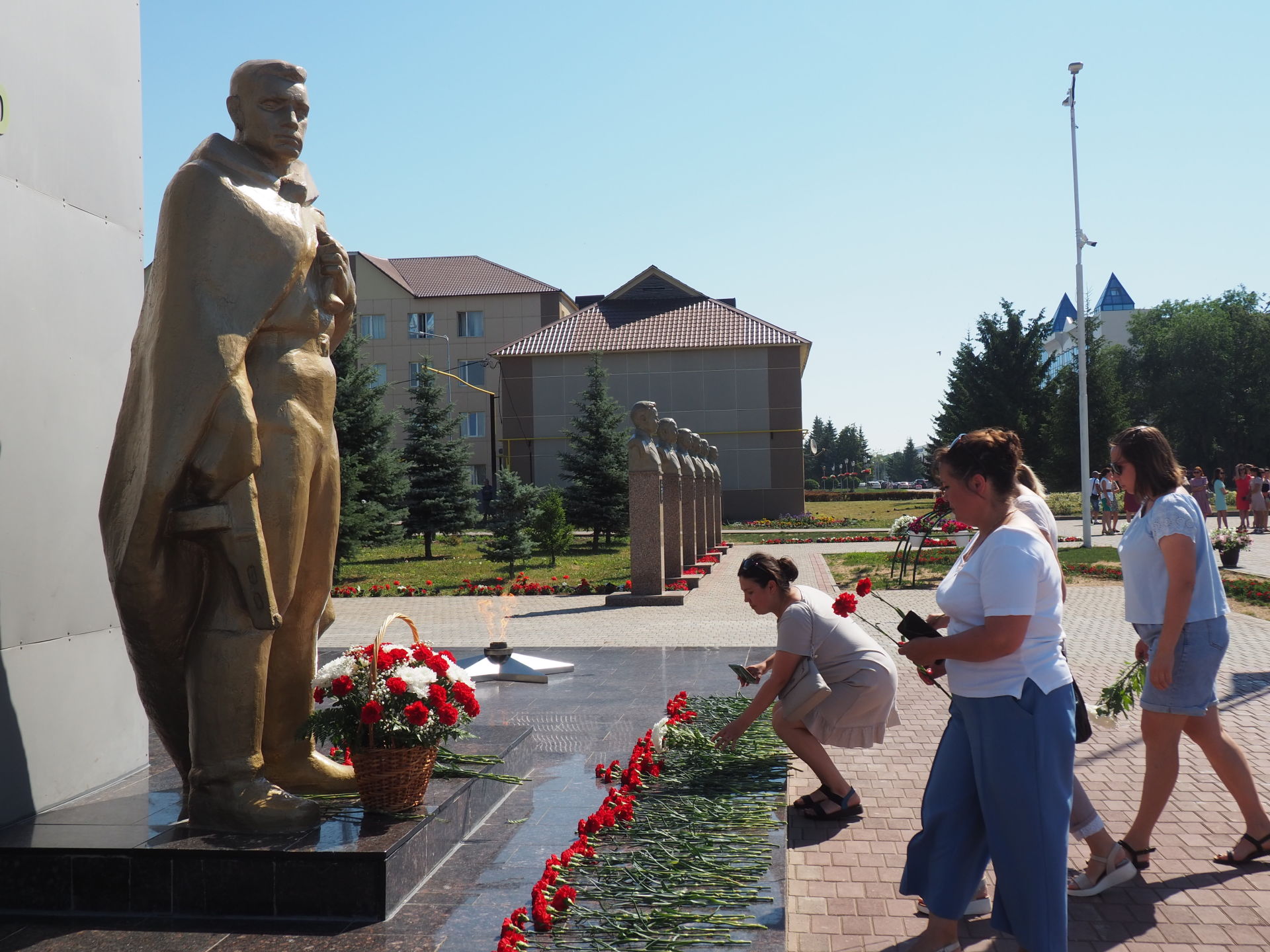 Нурлатцы почтили память павших земляков