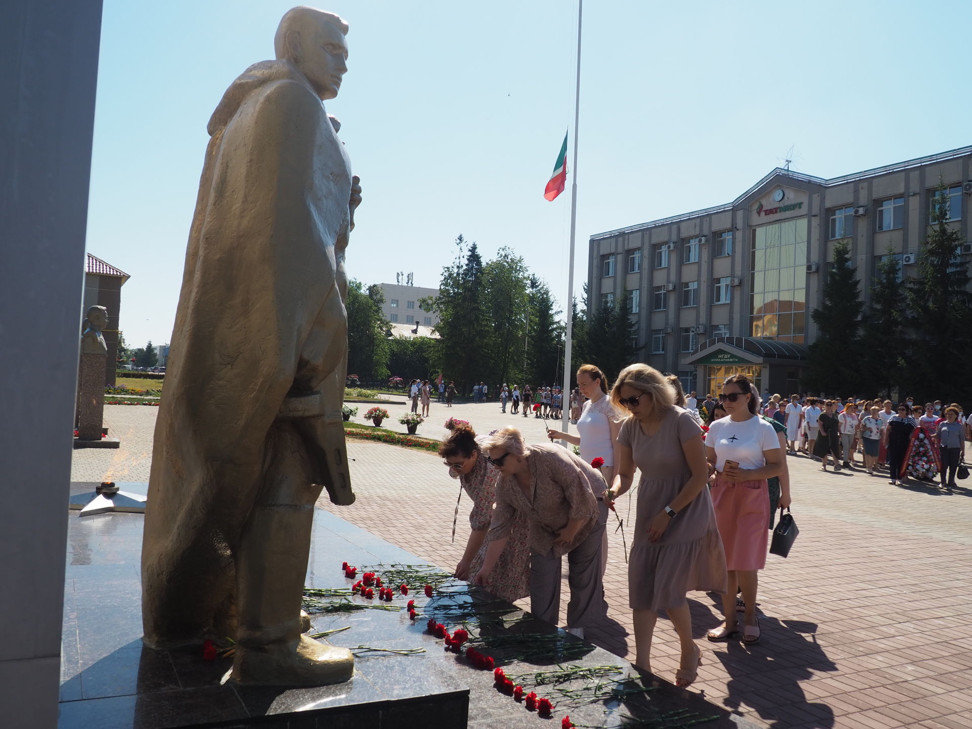 Нурлатцы почтили память павших земляков