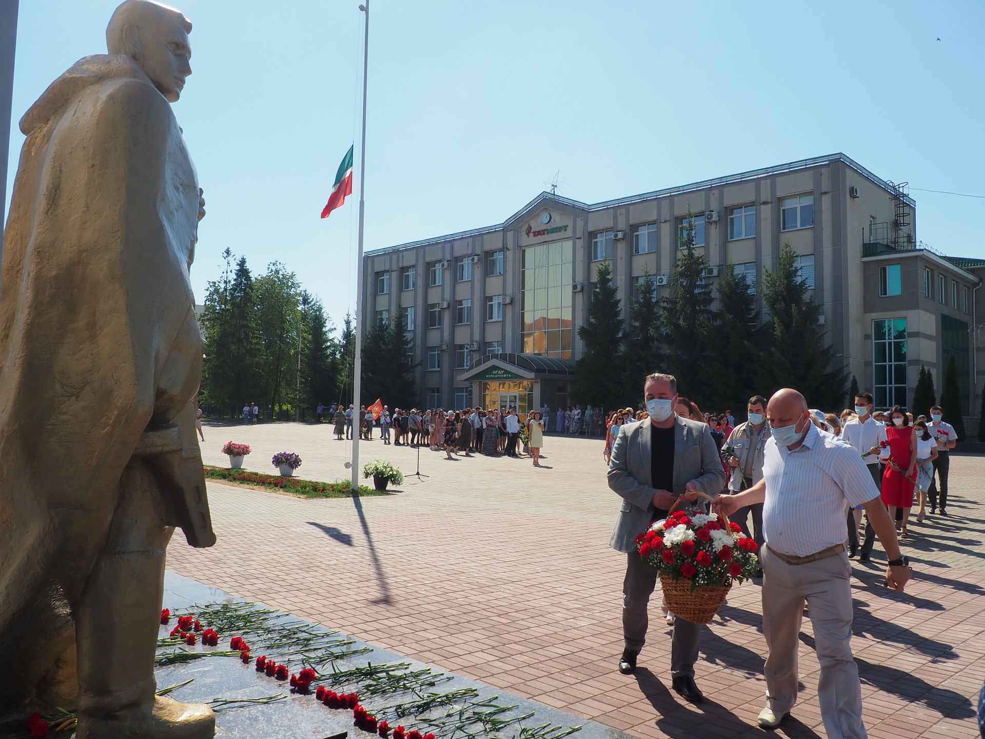 Нурлатцы почтили память павших земляков