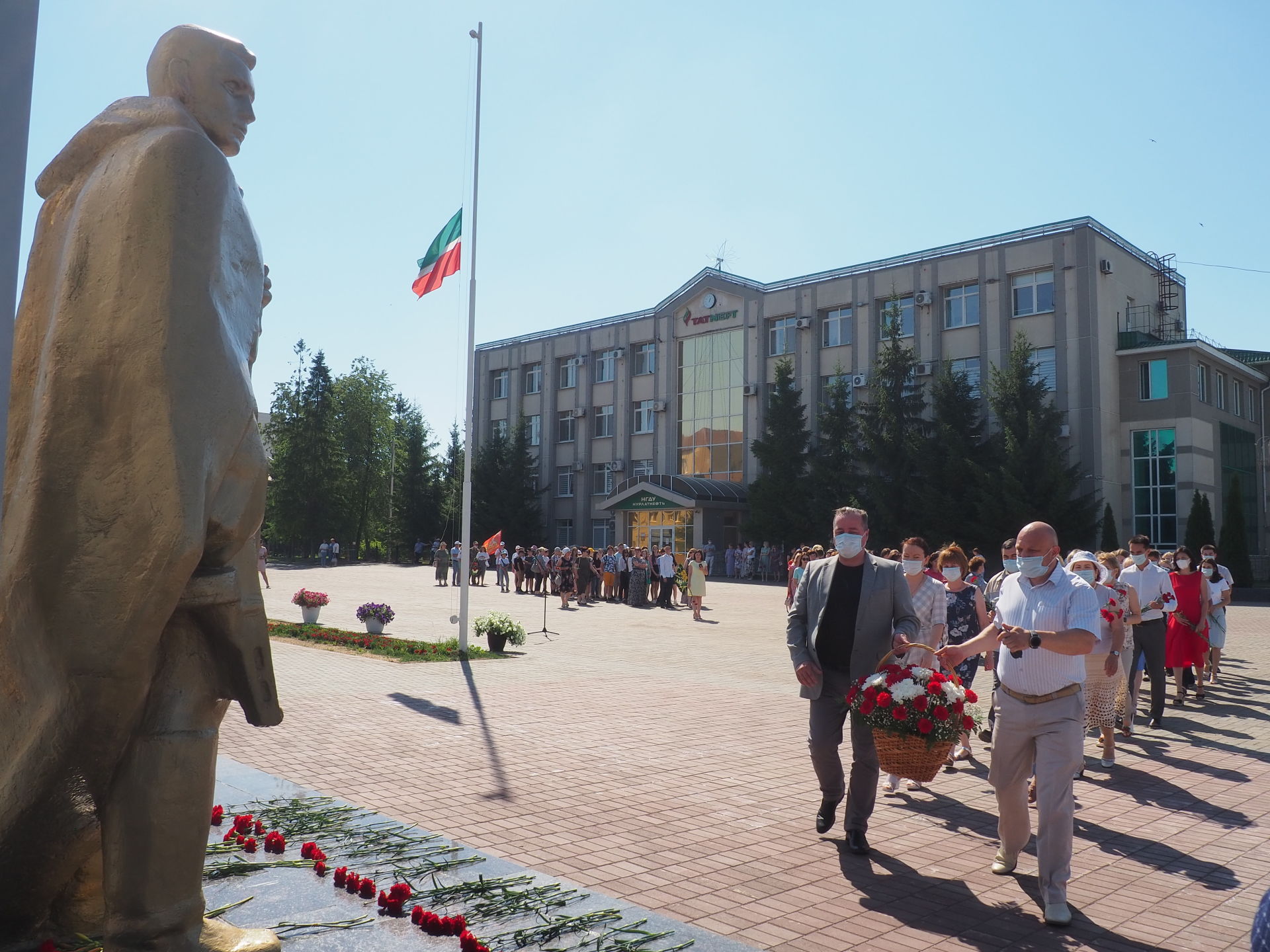 Нурлатцы почтили память павших земляков