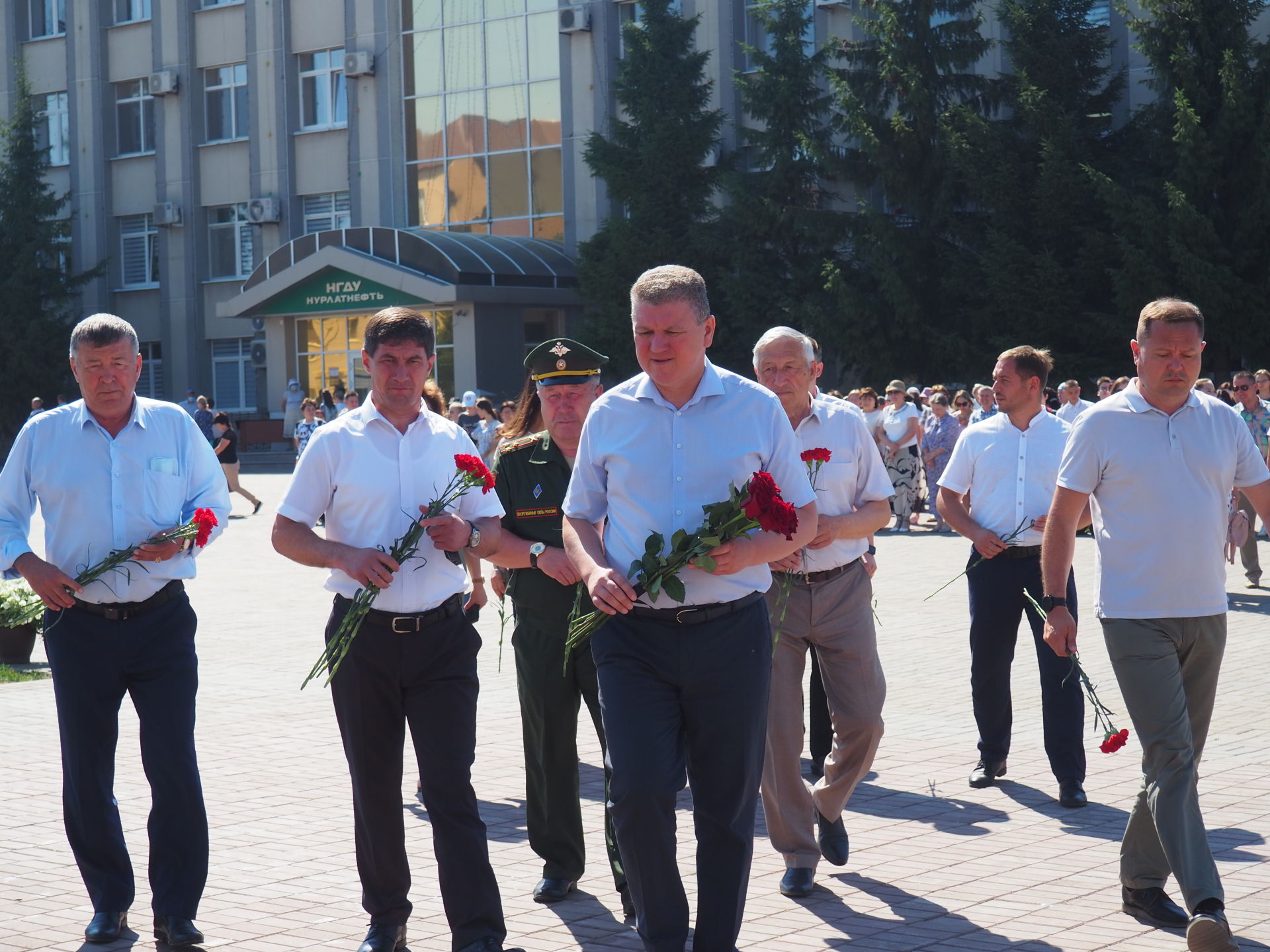 Нурлатцы почтили память павших земляков