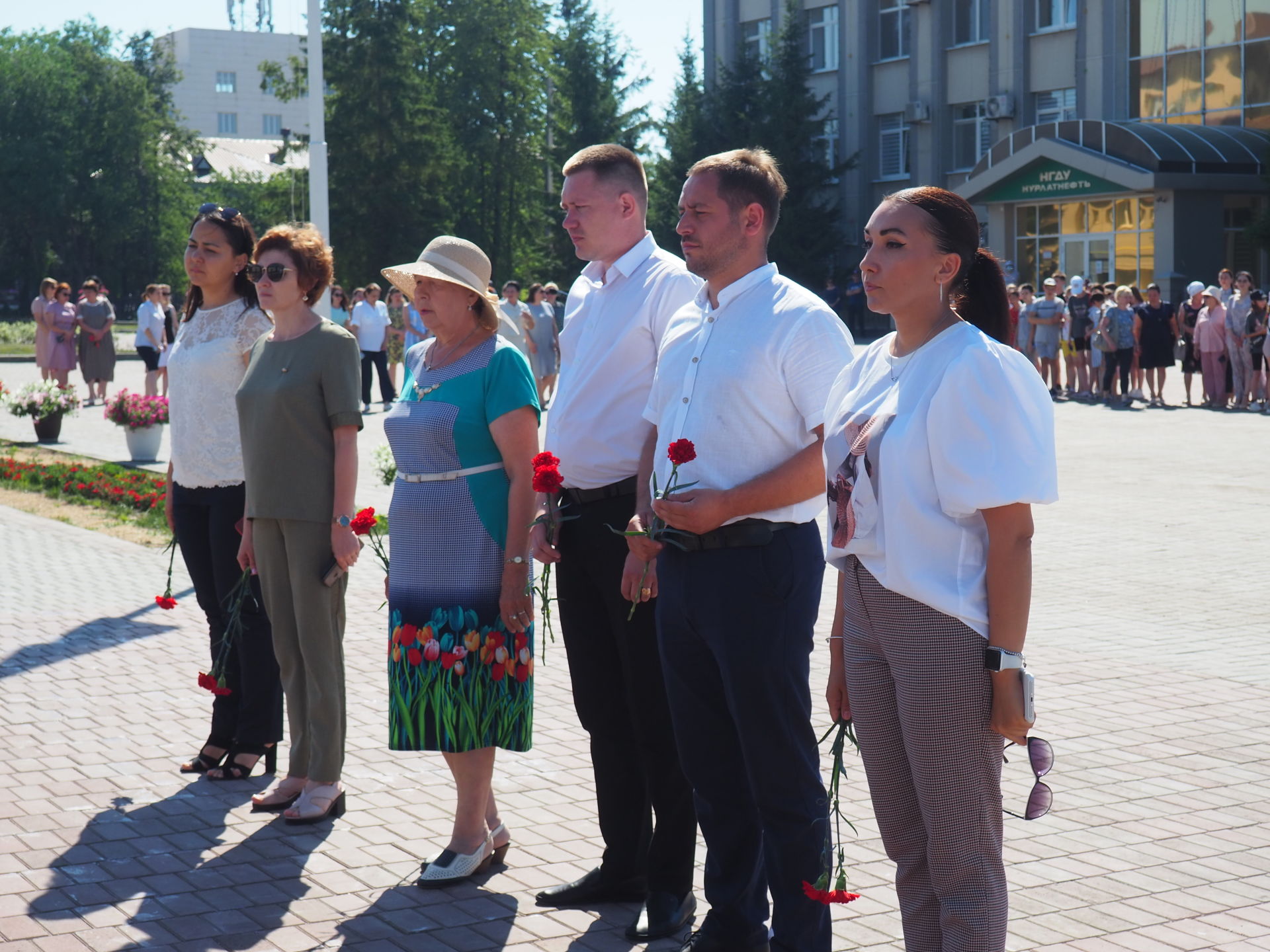 Нурлатцы почтили память павших земляков