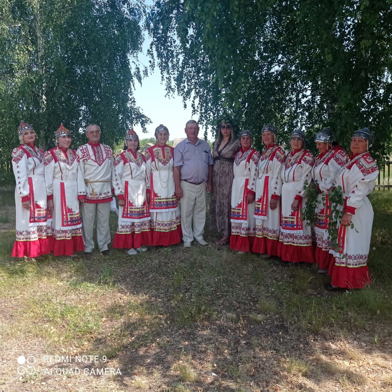 Вишневополянцы отметили День рождения села