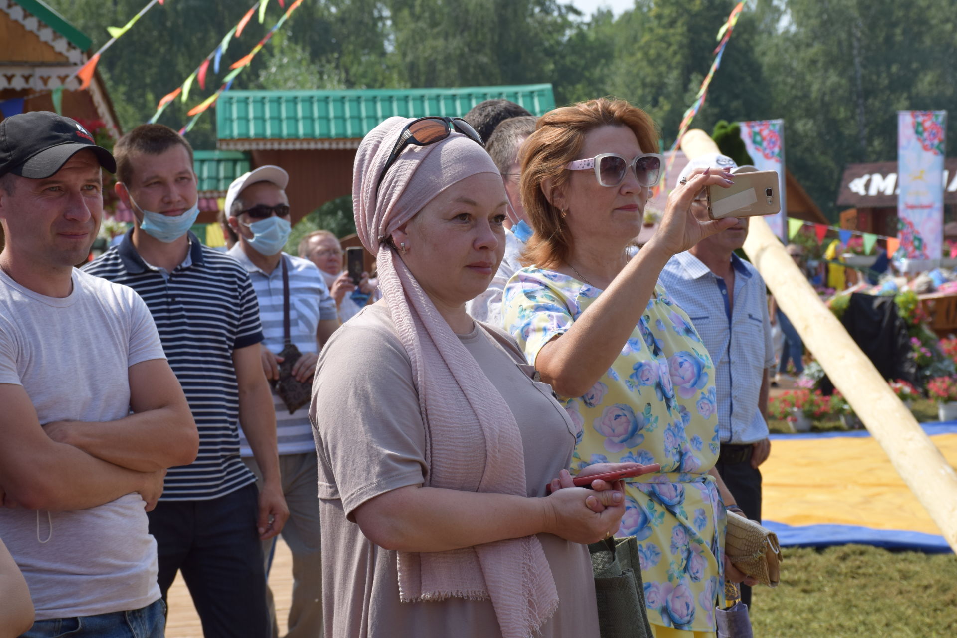 Нурлатское подворье на Казанском Сабантуе отличилось яркостью и массовостью