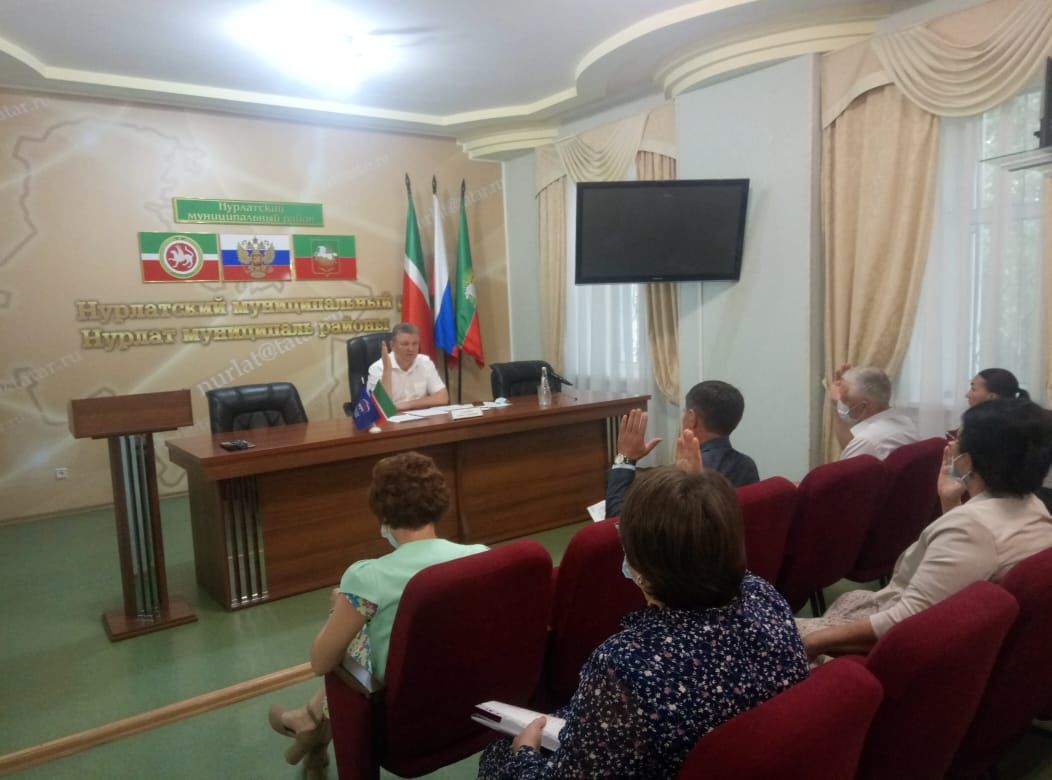 Нурлатские единороссы выдвинули кандидатов в депутаты муниципальных образований