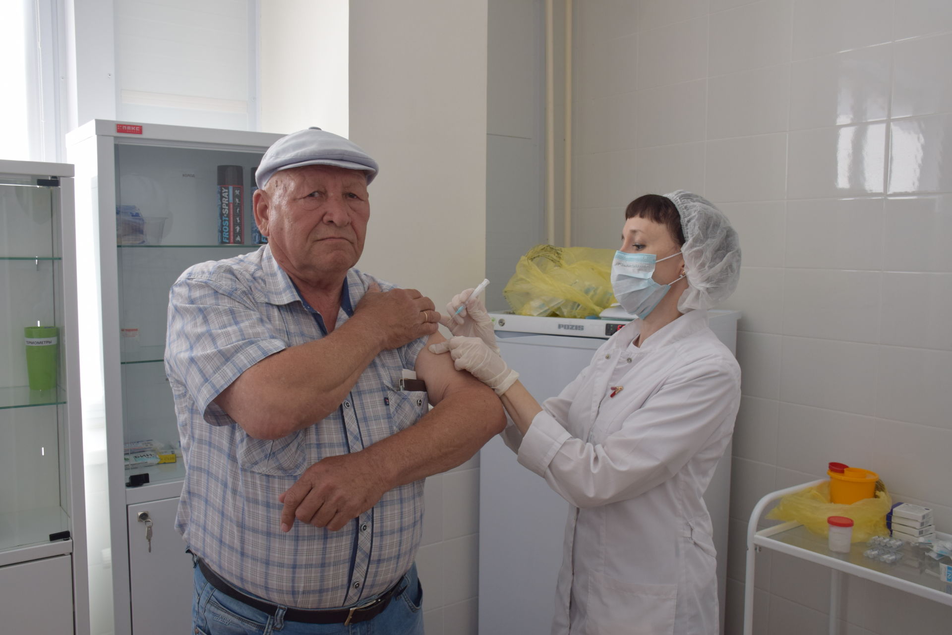 В Нурлате коллективы спортивных школ коллективно вакцинировались против ковида