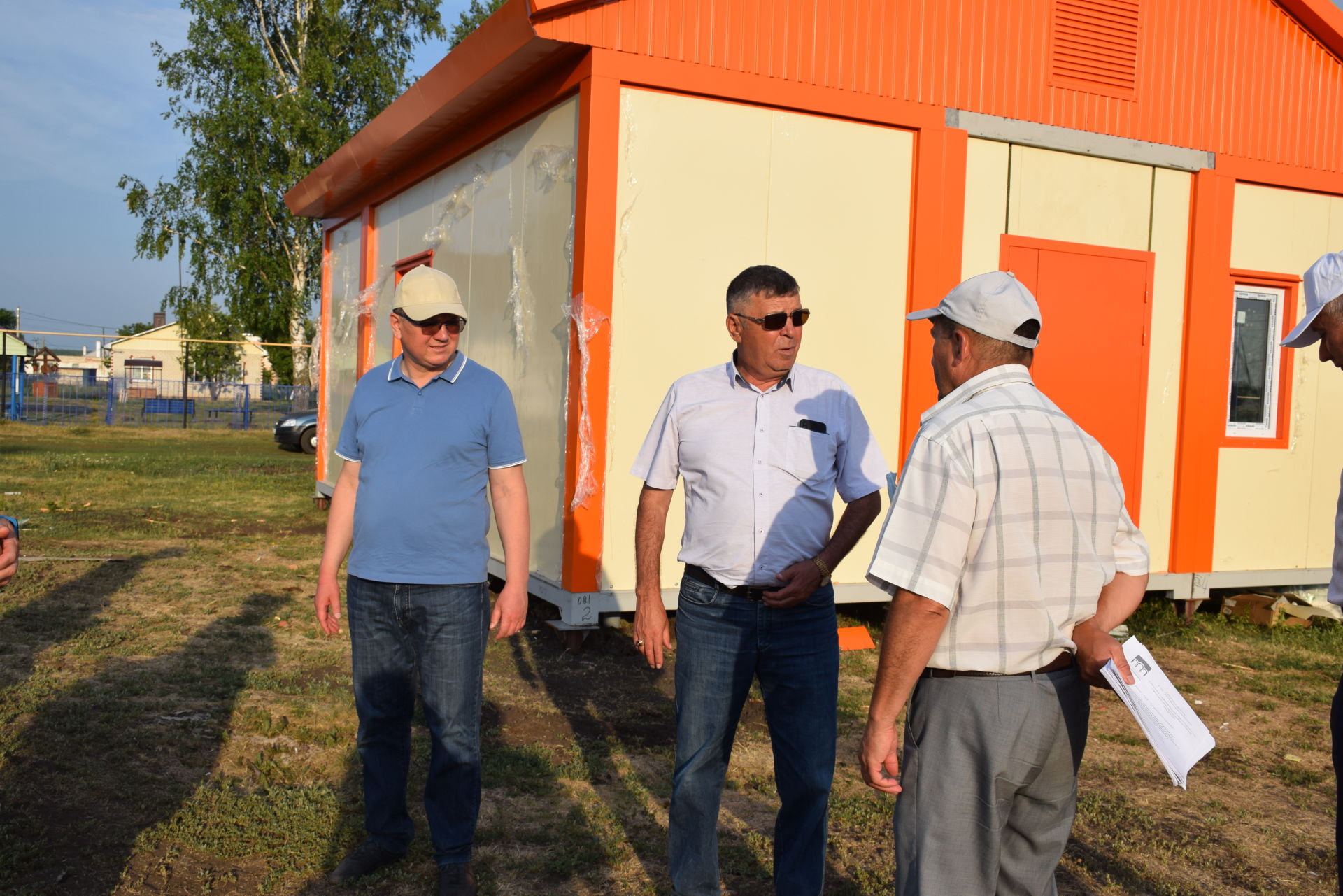Жители села Андреевка ждут открытия фельдшерско-акушерского пункта