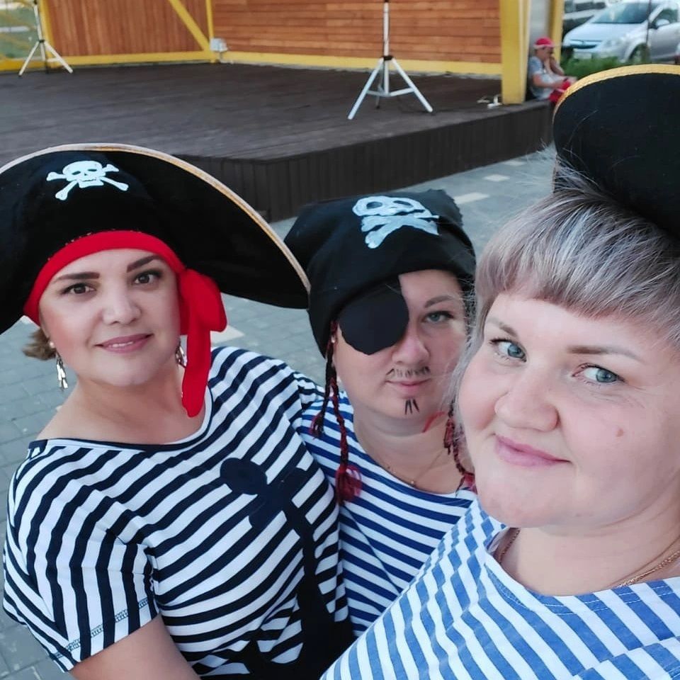 Педагоги детского сада “Колосок” провели для юных нурлатцев “Пиратскую вечеринку”