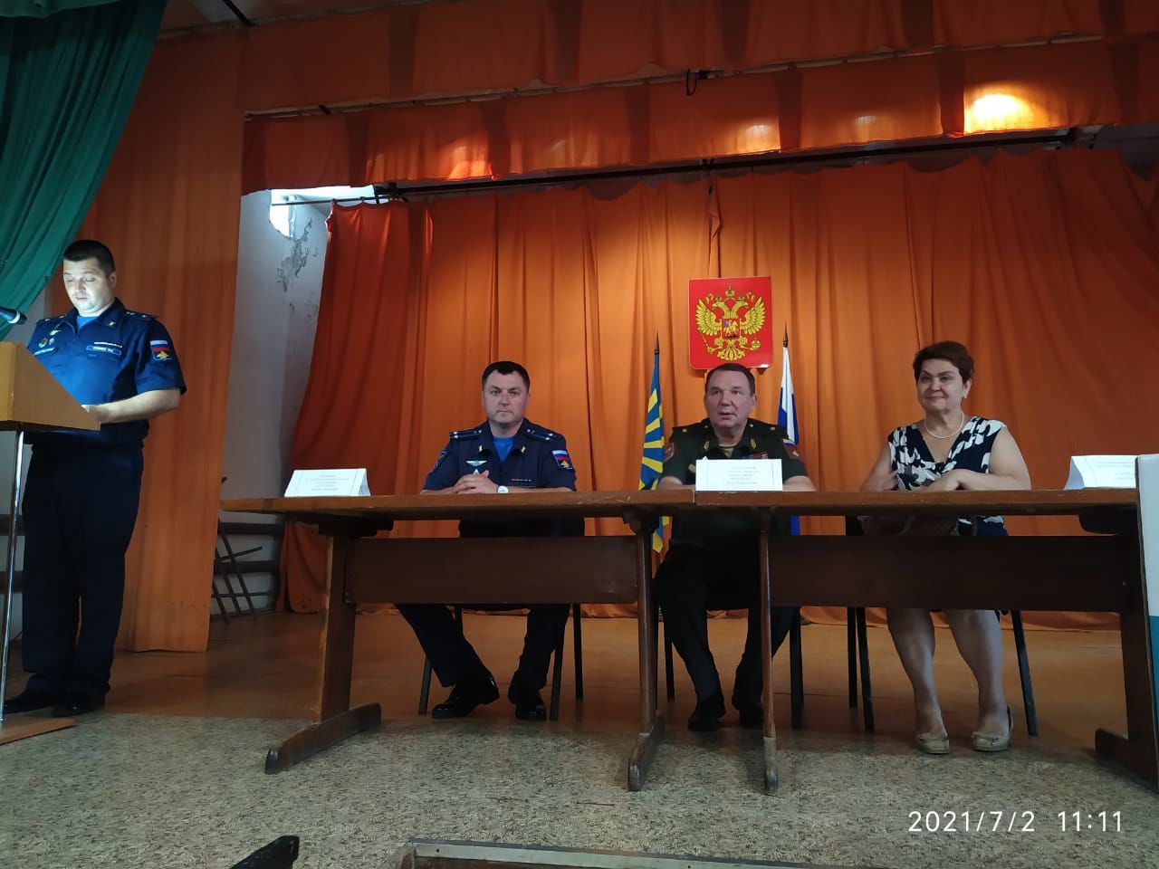 Военком Нурлатского района в составе делегации посетил подшефную часть в Севастополе