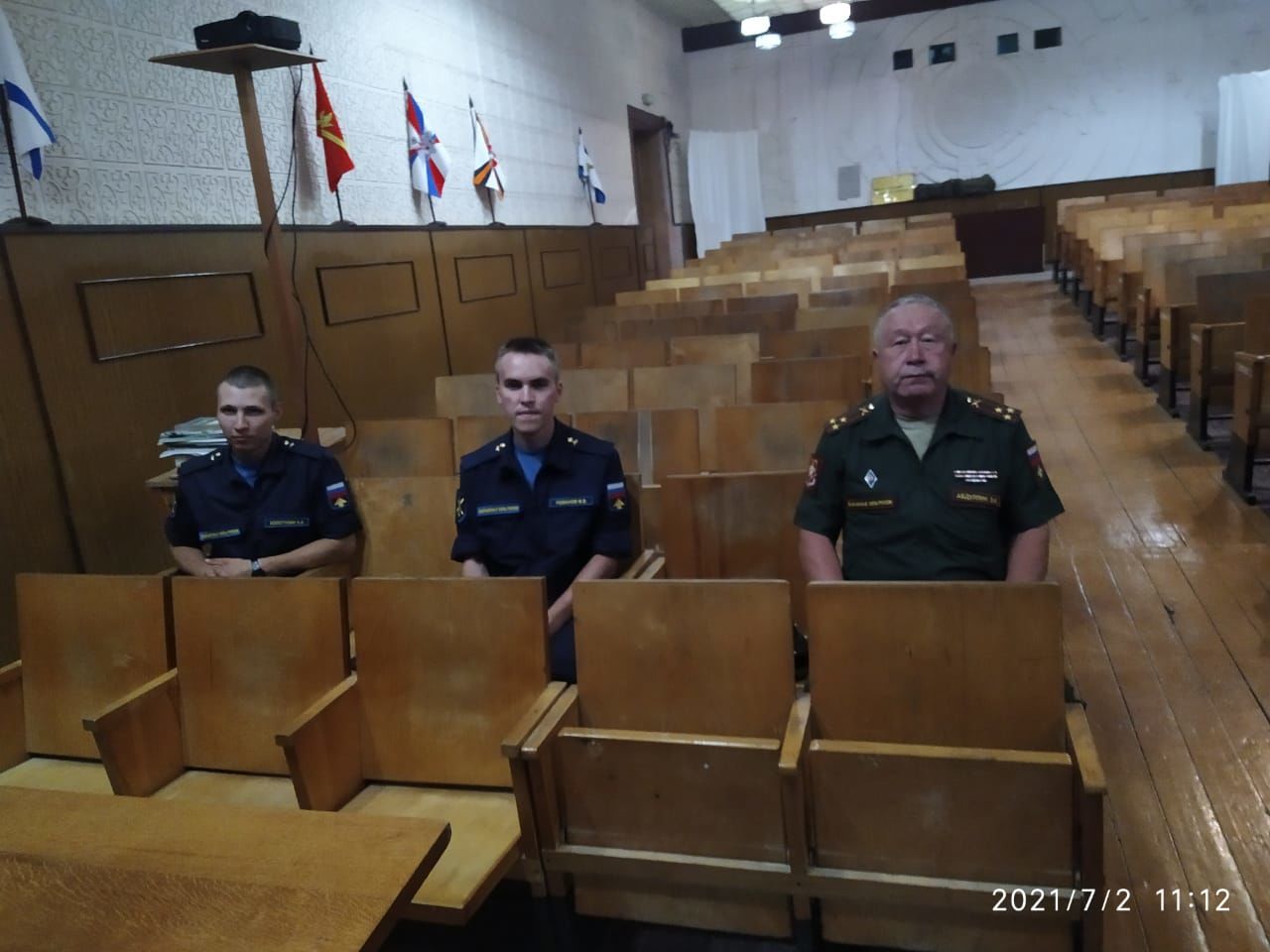 Военком Нурлатского района в составе делегации посетил подшефную часть в Севастополе