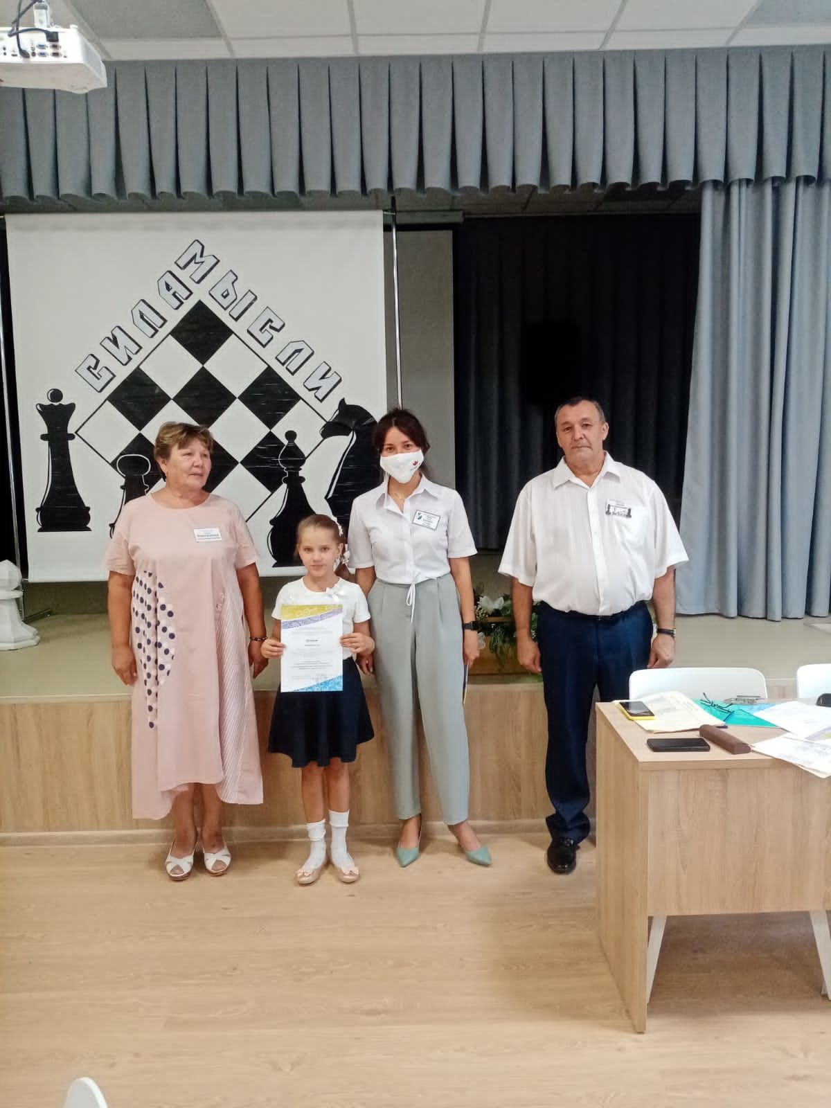 Юные шахматисты Нурлата показали свое мастерство в шахматном турнире