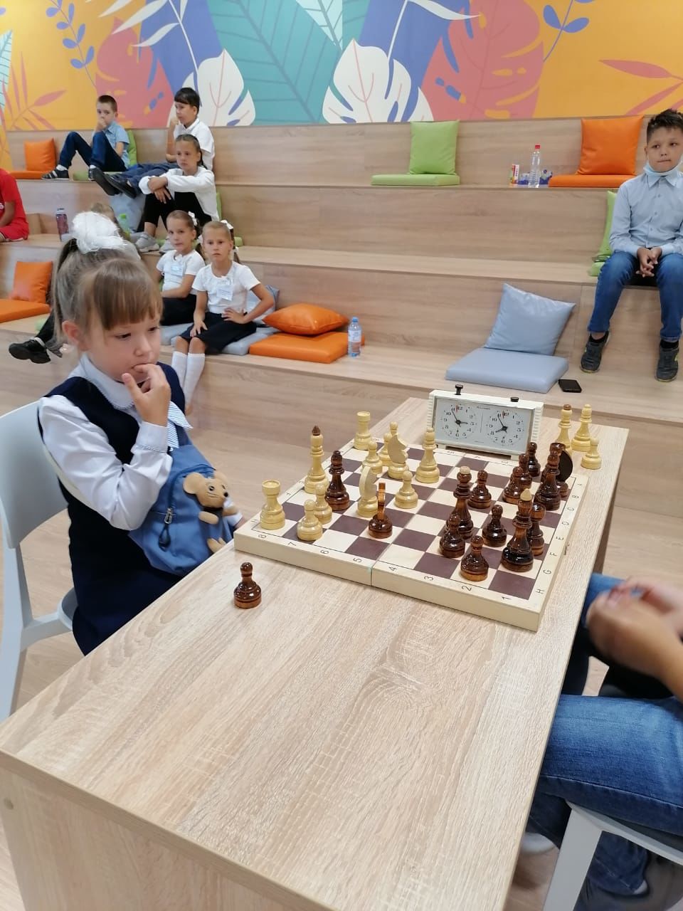 Юные шахматисты Нурлата показали свое мастерство в шахматном турнире