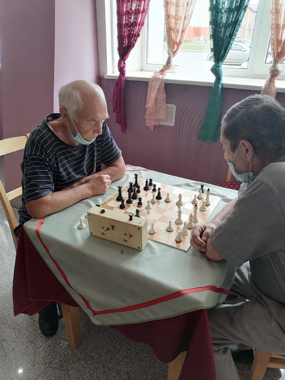 В Нурлате прошел очередной шахматный турнир