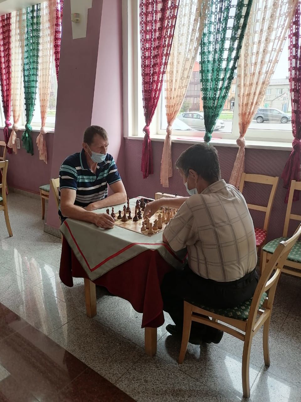 В Нурлате прошел очередной шахматный турнир