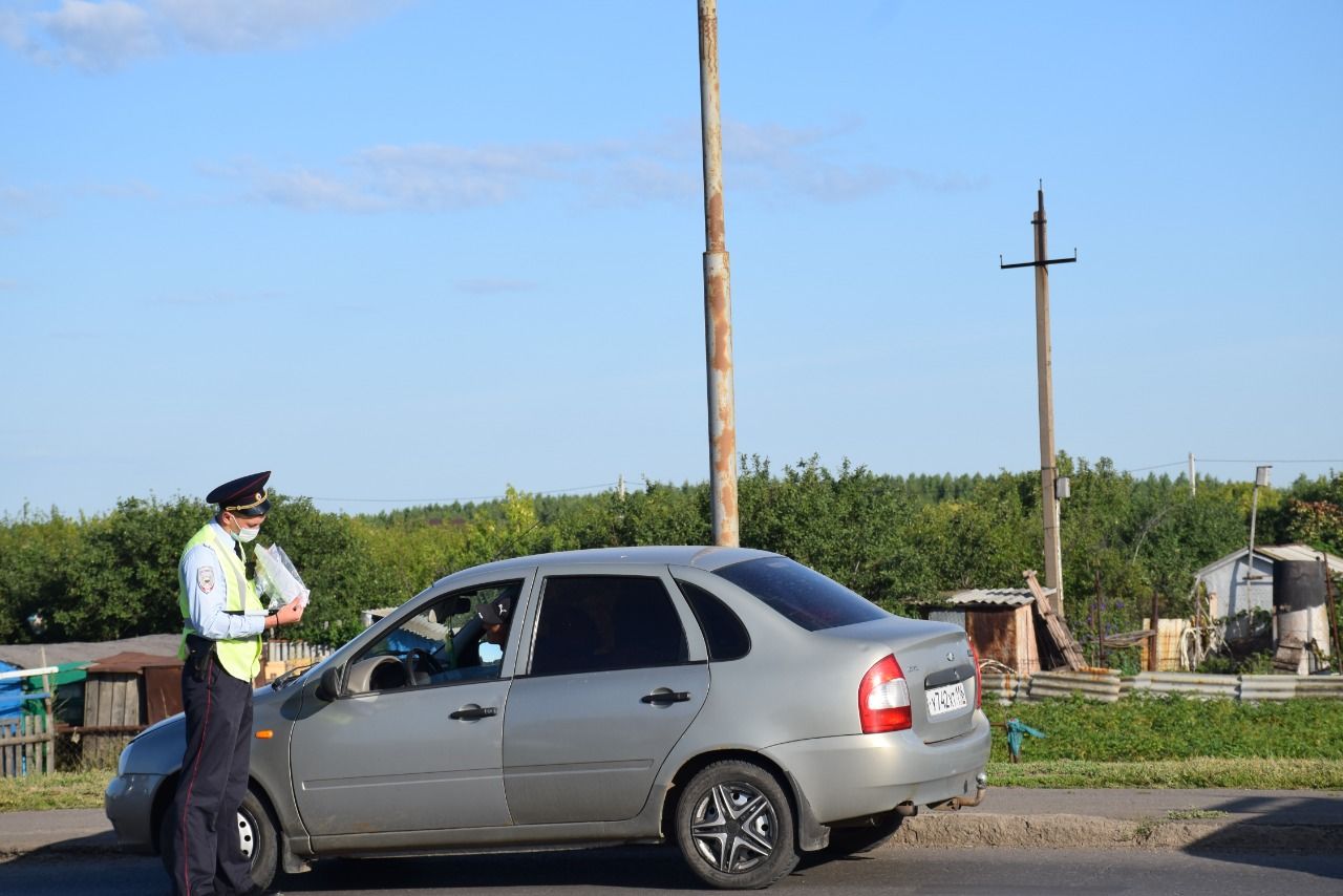 Автоинспекторы Нурлатского района подвели итоги операции «Тоннель»