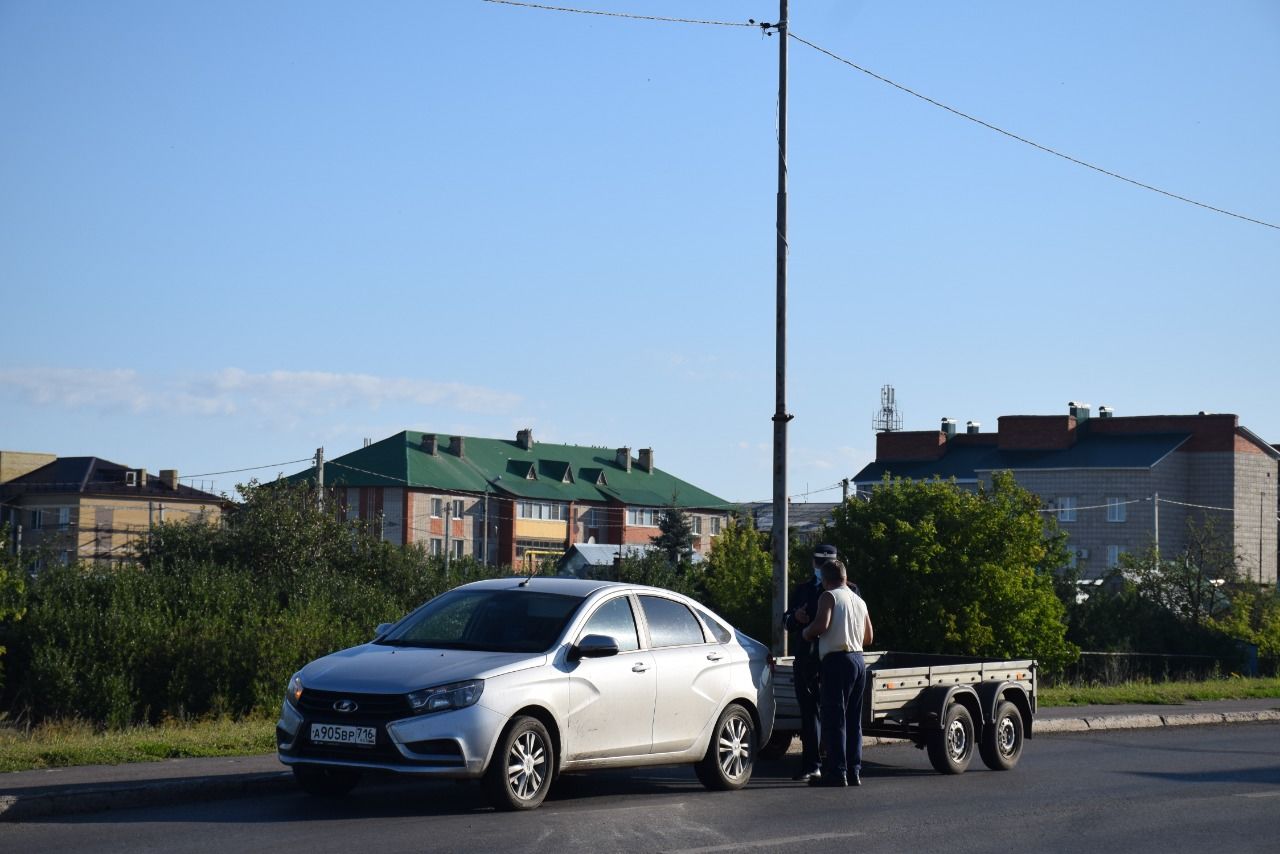 Автоинспекторы Нурлатского района подвели итоги операции «Тоннель»