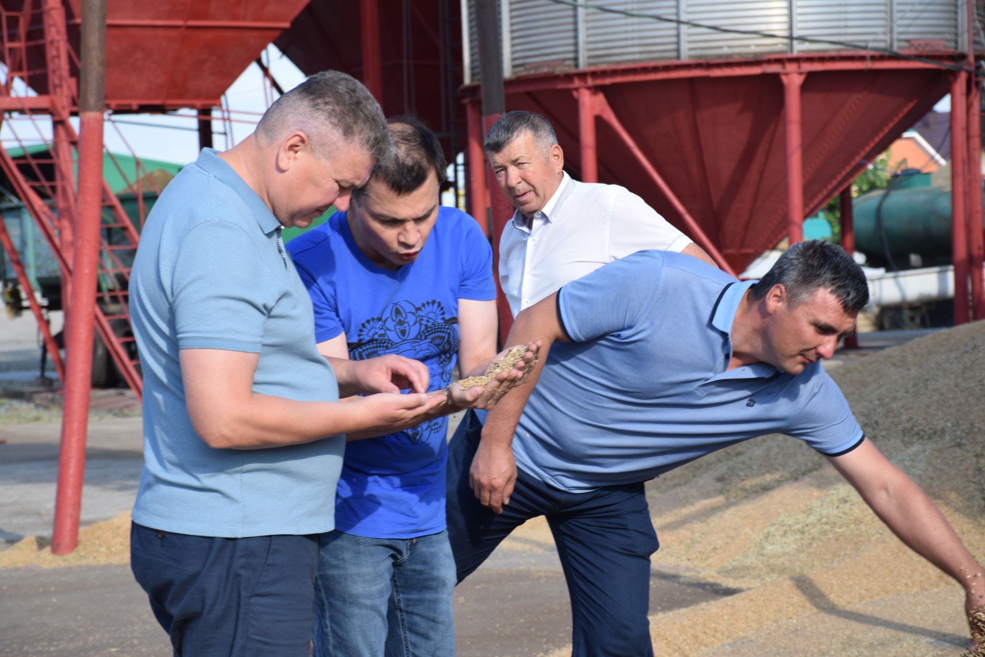 Нурлатский элеватор «Агропорт-Халяль» принял более 10 тысяч тонн зерна