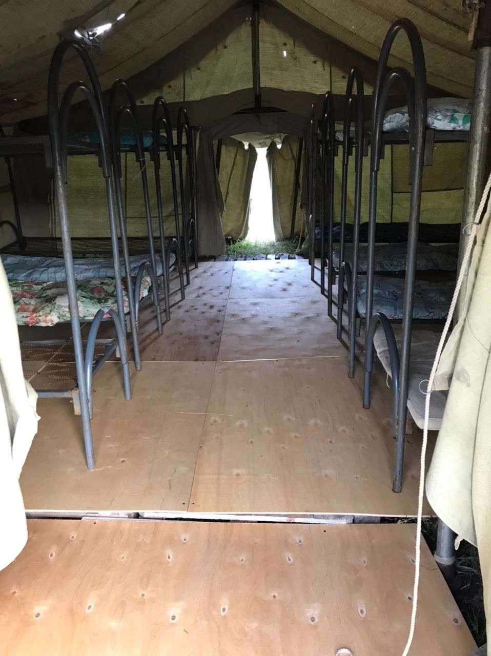 В «Заречном» стартовала вторая смена палаточного лагеря «Ратный сбор»