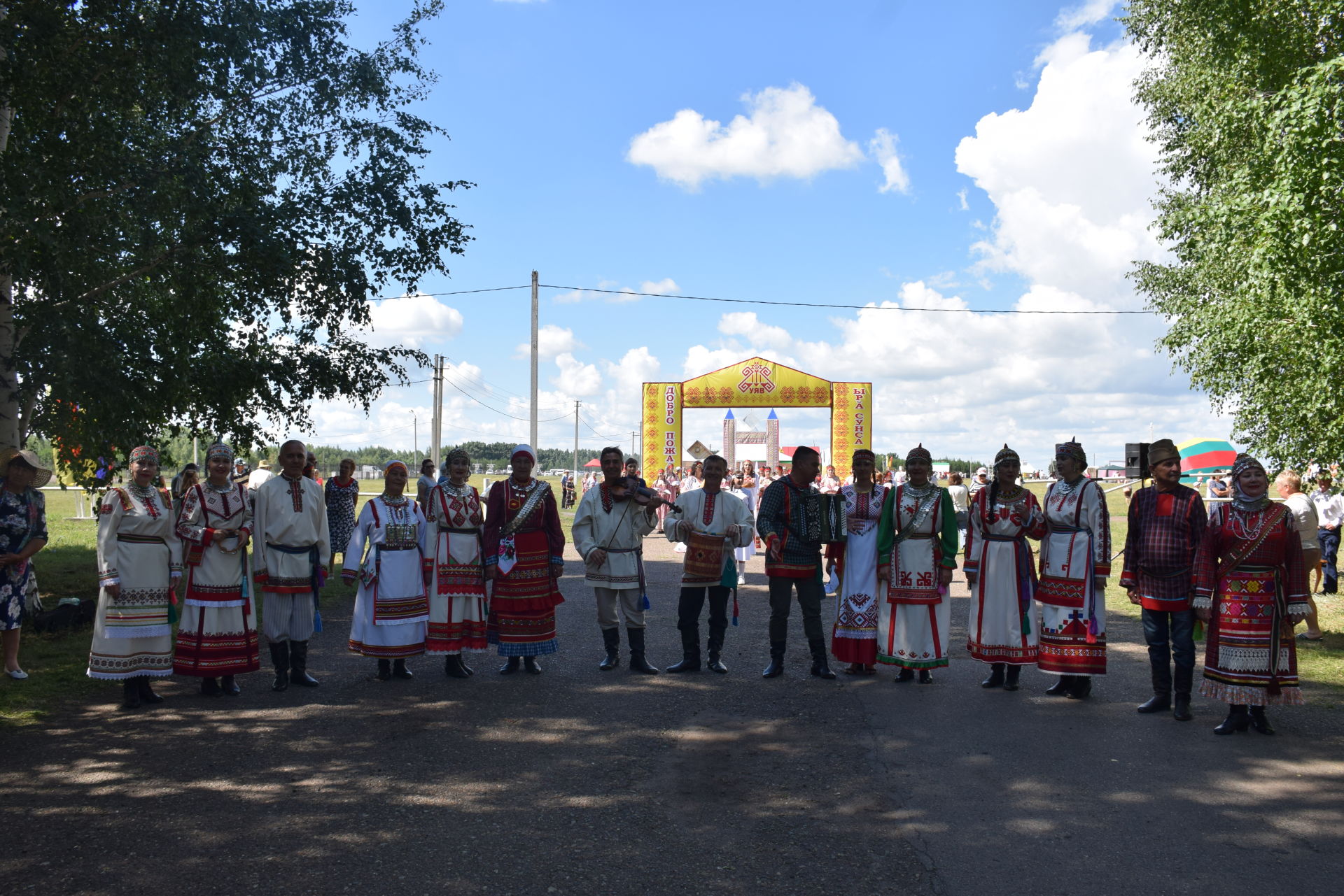 Уяв в Нурлате как всегда прошел на высшем уровне