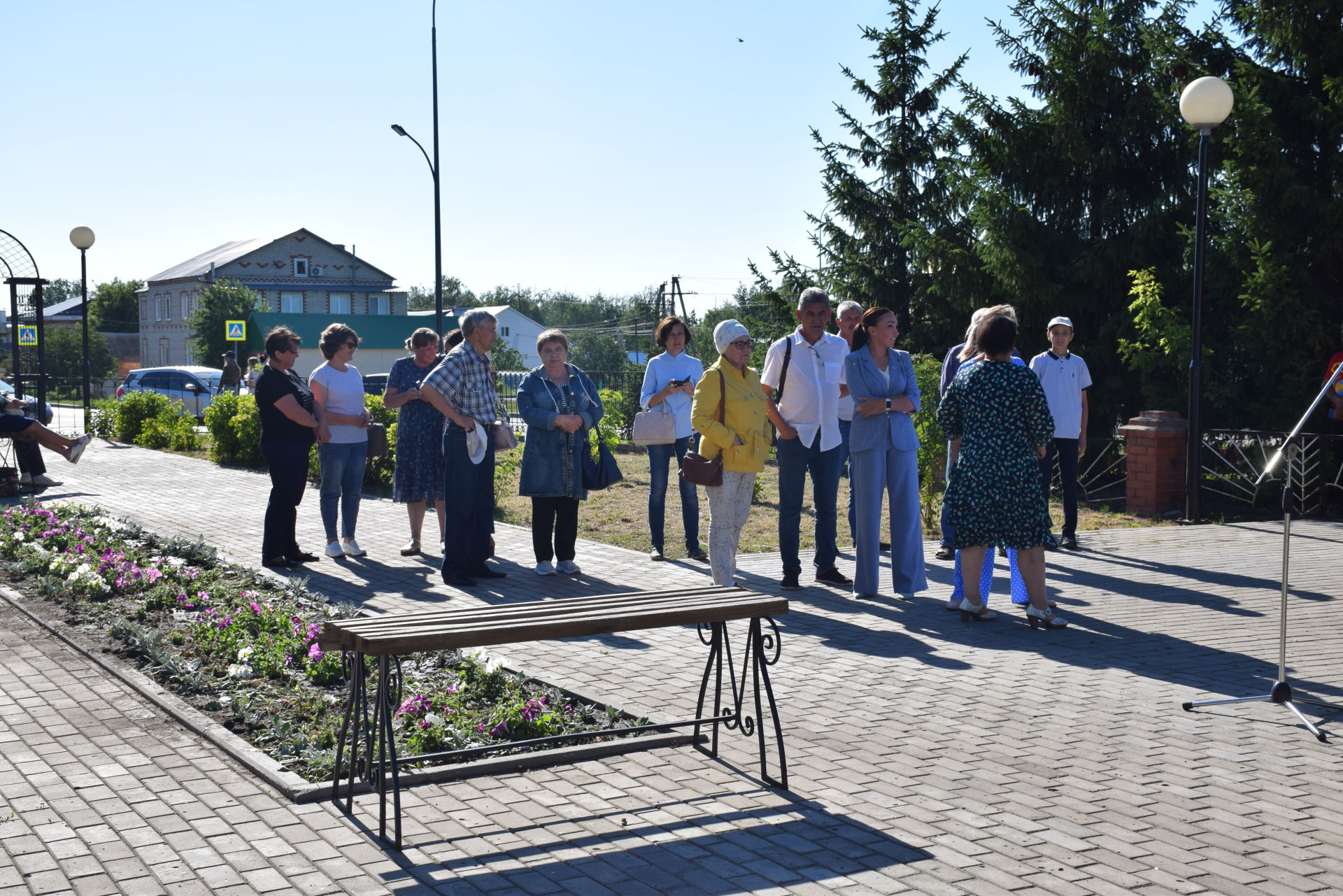 В Нурлате заложили основу стелы журналистам всех времен