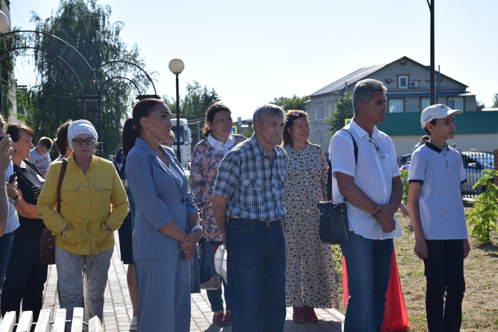 В Нурлате заложили основу стелы журналистам всех времен