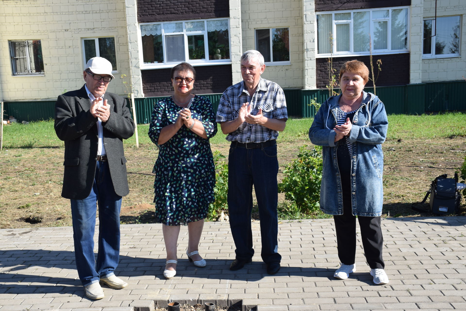 В Нурлате заложили основу стелы журналистам всех времен