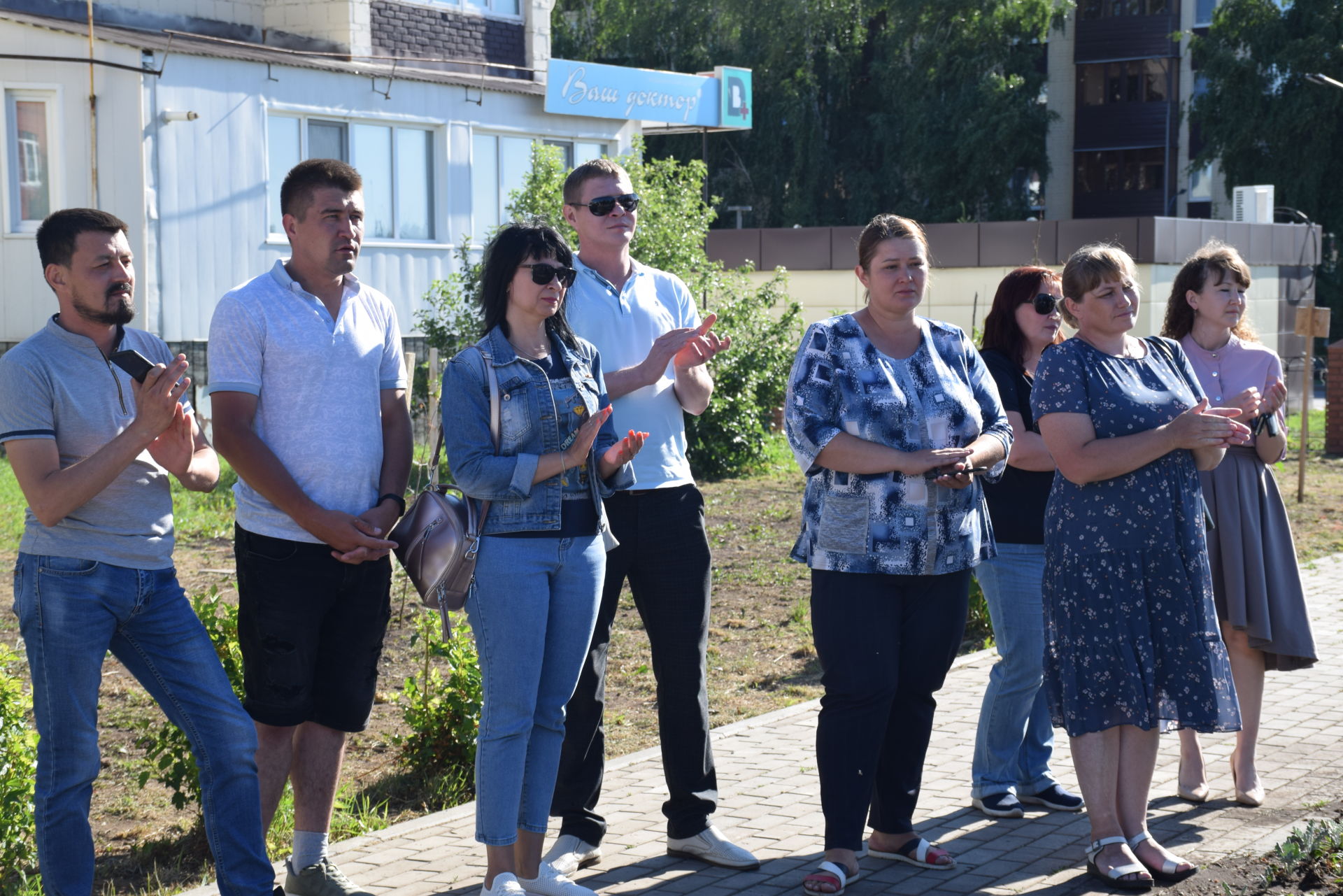 В Нурлате заложили основу стелы журналистам всех времен