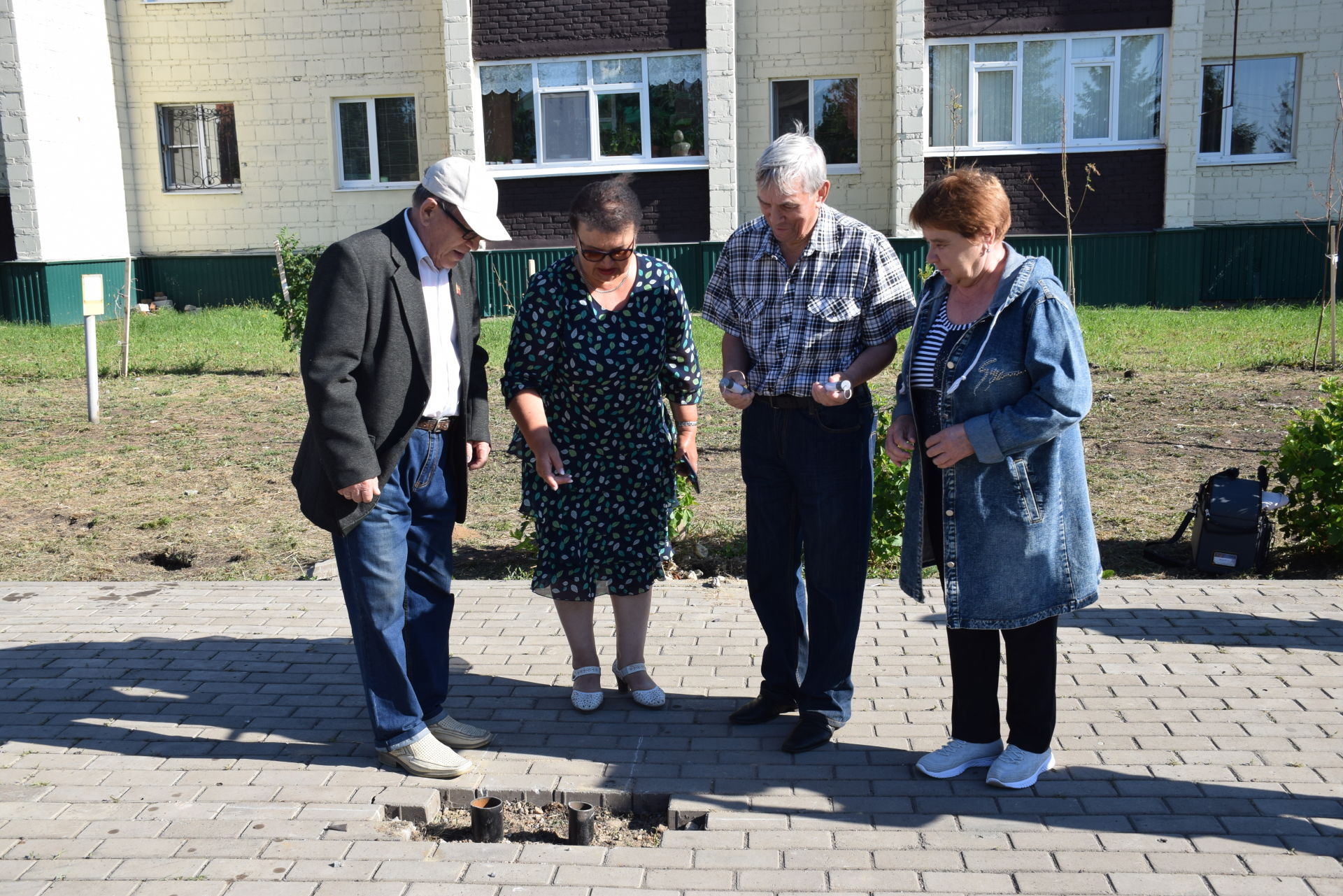 В Нурлате заложили основу стелы журналистам всех времен